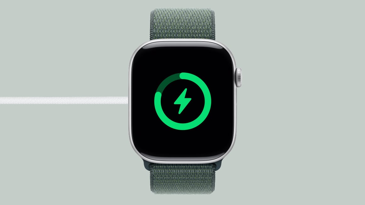 apple watch series 10 charging