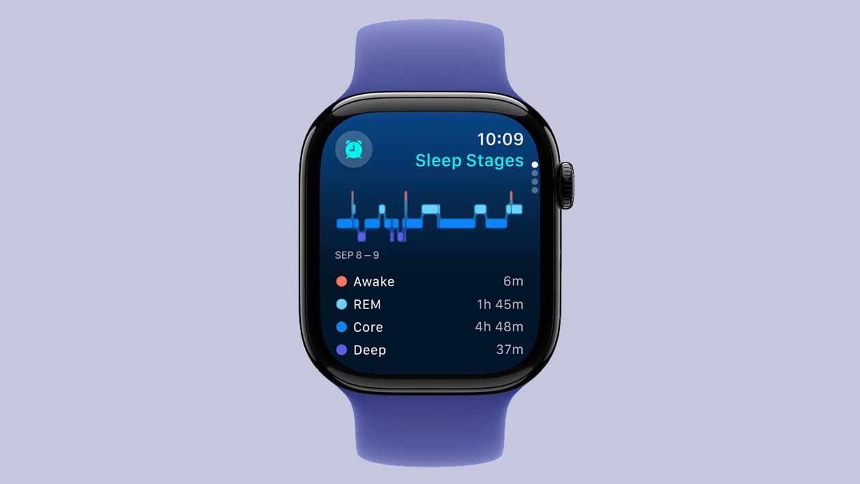 apple watch series 10 sleep tracking