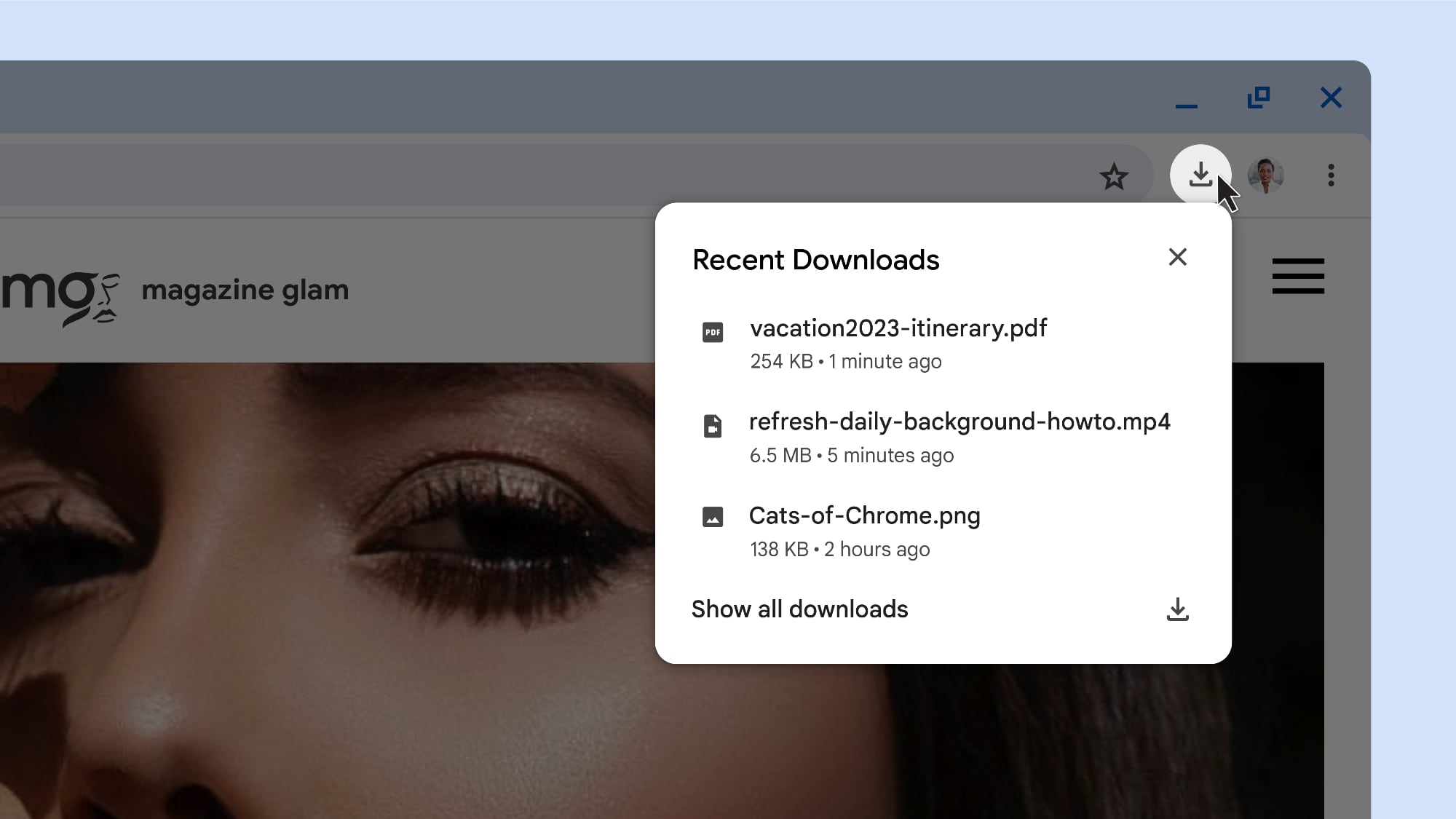 Chrome for Mac Gets New Downloads Experience