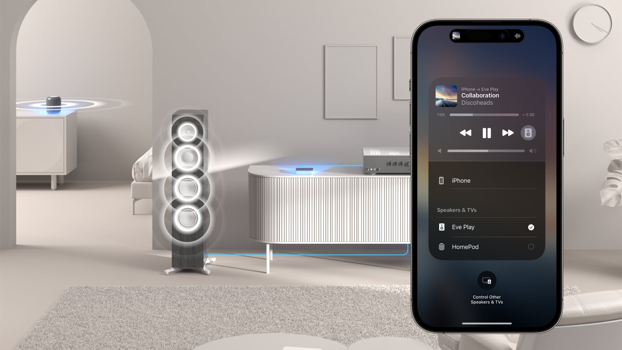 Eve Debuts AirPlay 2-Compatible Eve Play and Eve Thermo Control