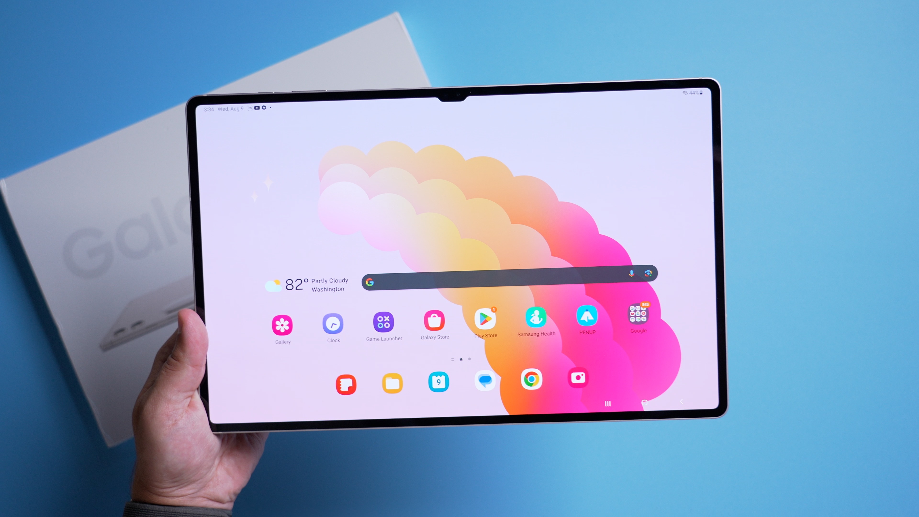 How I've been using the Samsung Galaxy Tab S9 Ultra