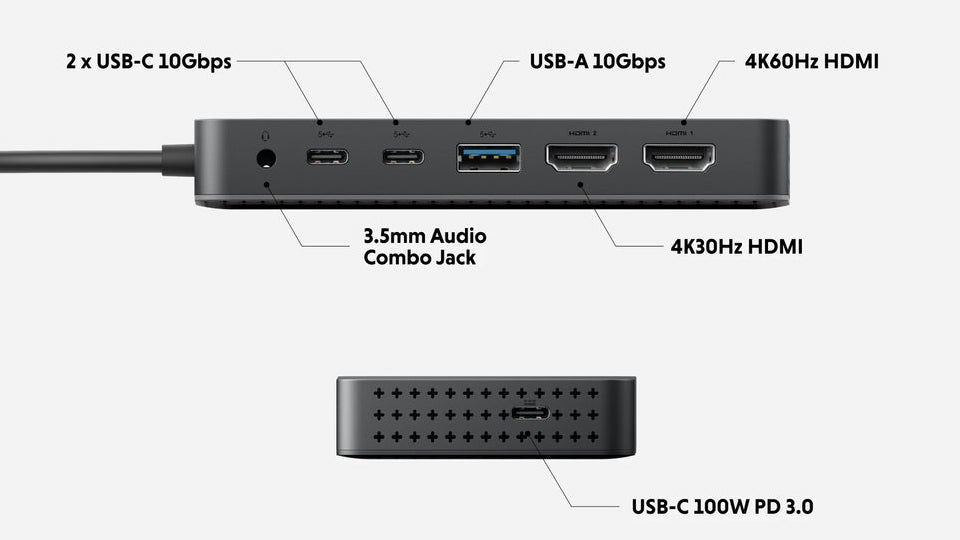 HyperDrive 14-Port USB-C Docking Station –