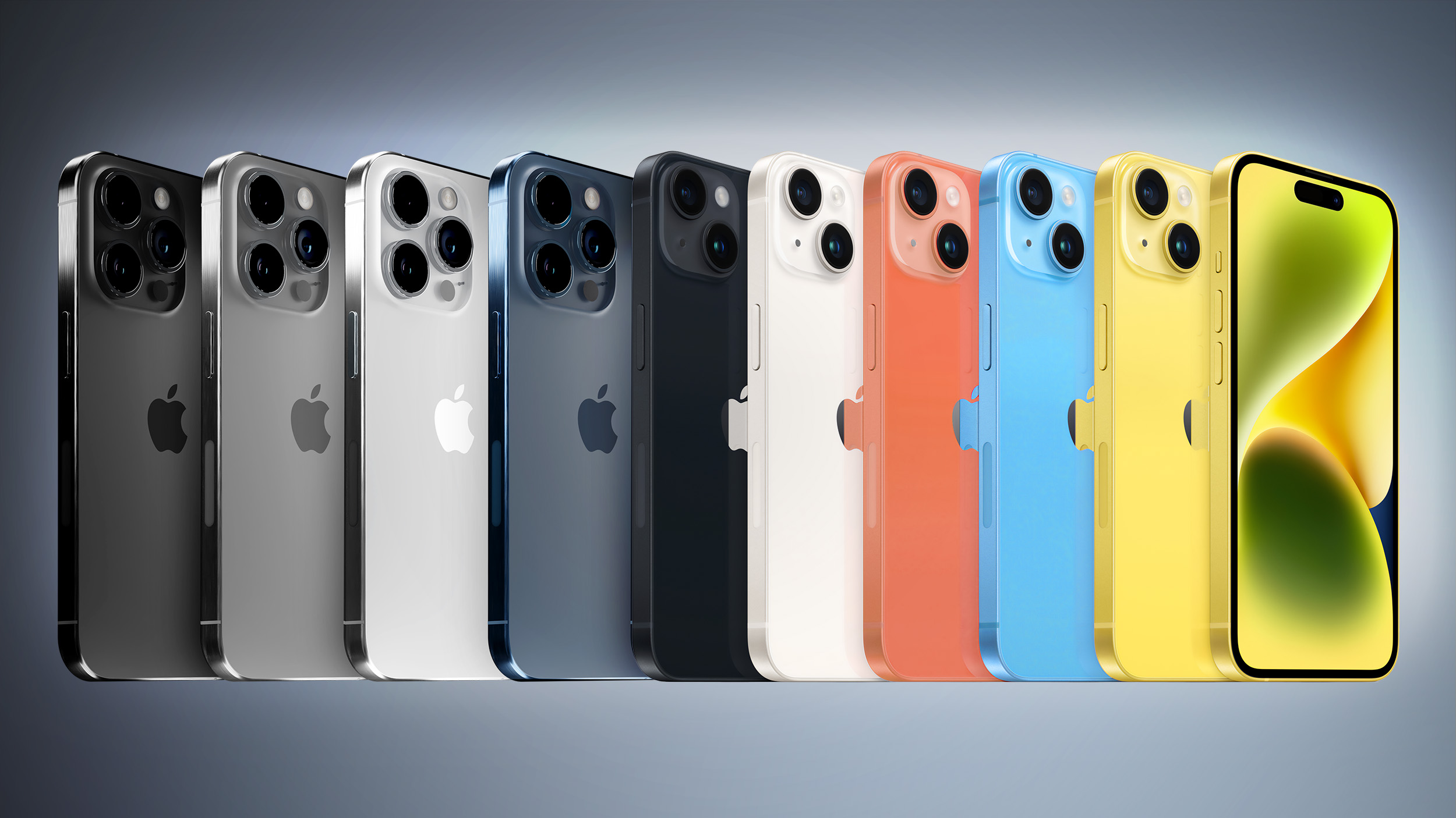 Here Are All the iPhone 15 Colors We Expect From Apple