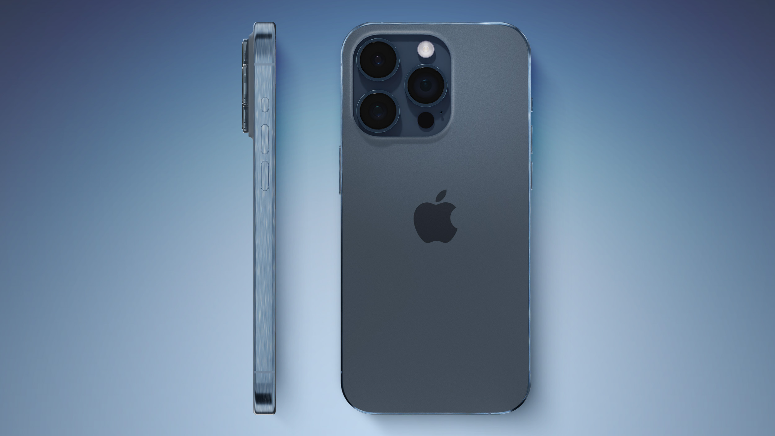 iPhone 15 Pro to Come in Blue and Gray Titanium, No Gold Expected - All