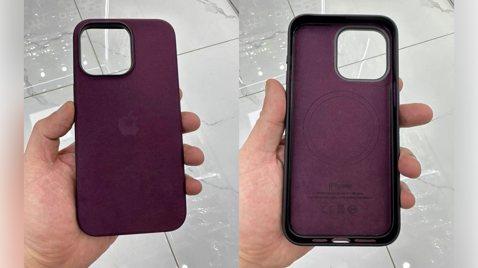 Apple's Leather-Alternative iPhone 15 Cases Said to Have Different