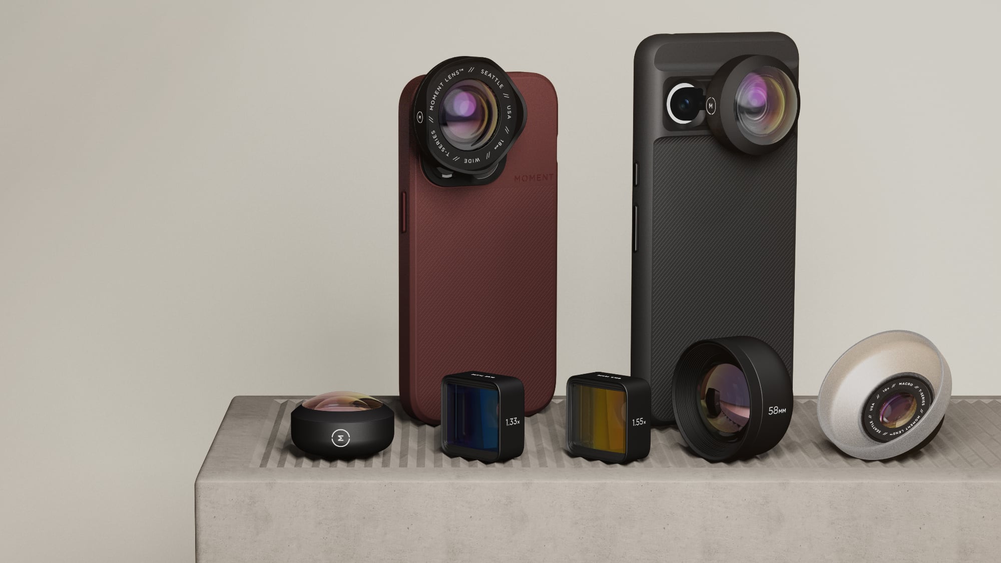Moment Launches New Third-Generation Camera Lenses for iPhone