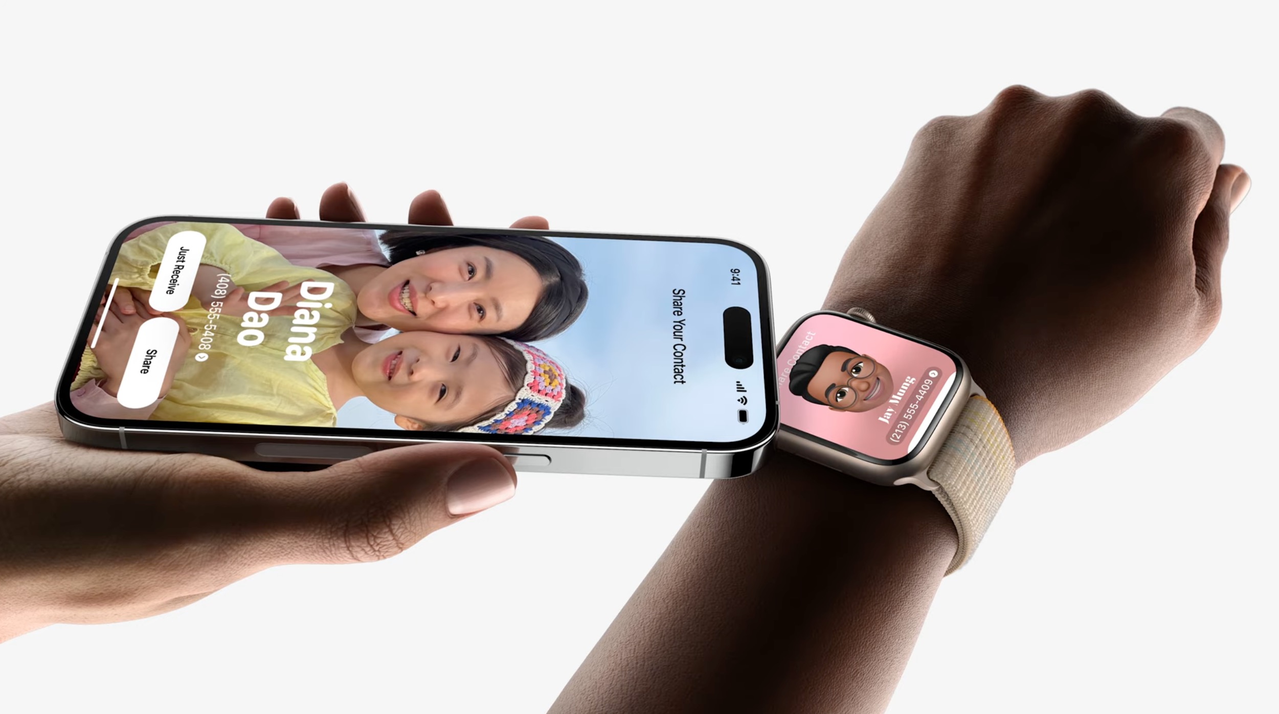 Contacts on apple deals watch series 4