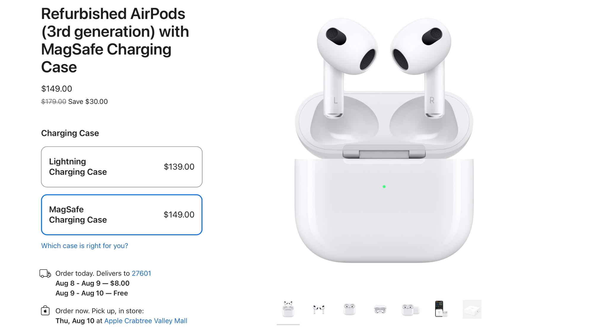 loop makeup Vejnavn Apple Now Offering Refurbished AirPods 3 for $149 | MacRumors Forums