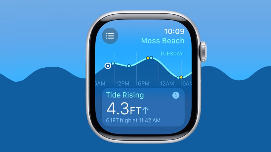 tides app watchos 11