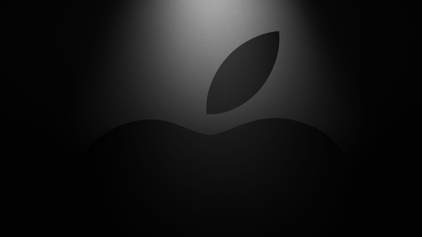 Apple Logo Spotlight