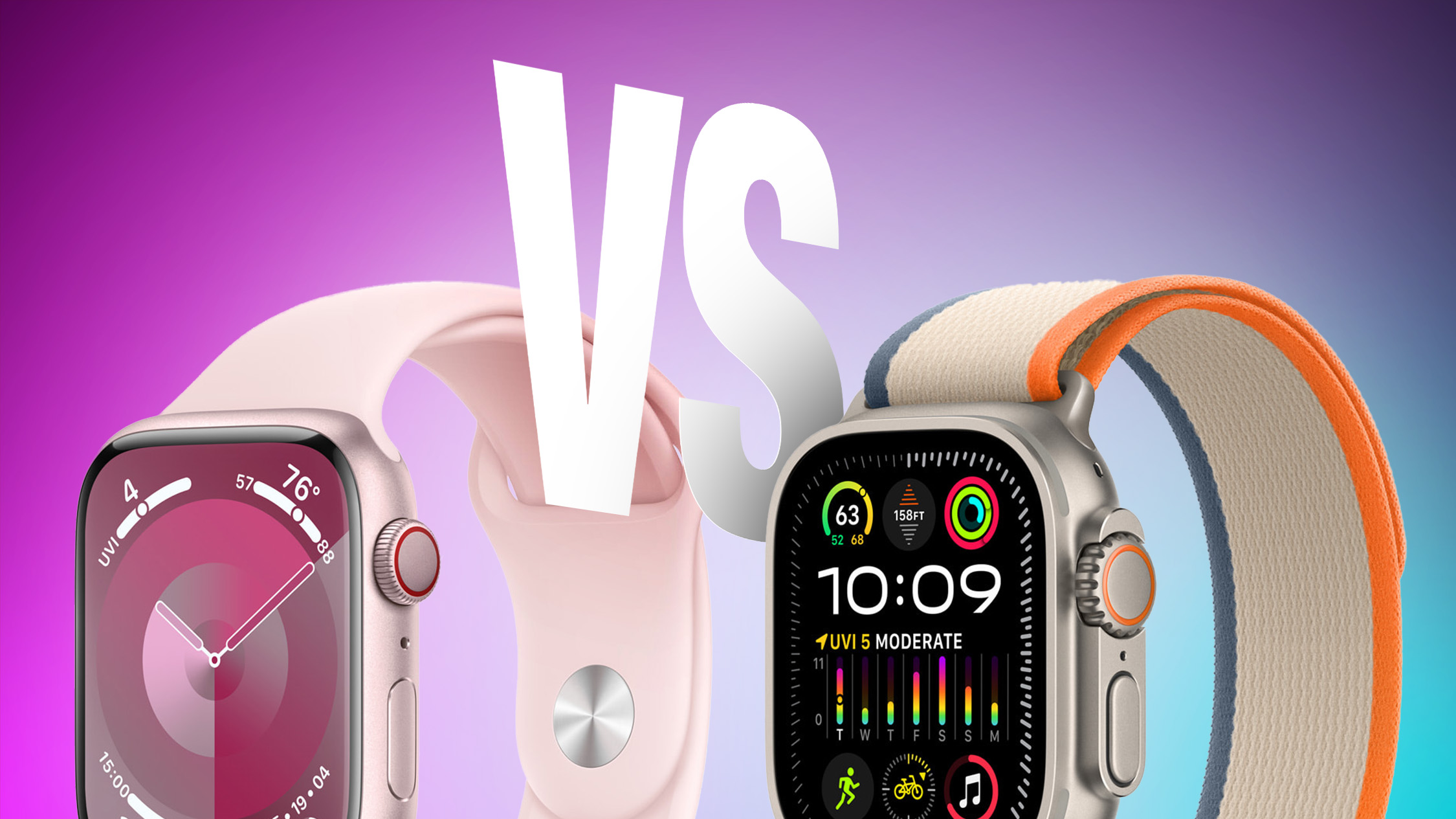Apple Watch Series 9 vs. Ultra 2 Buyer’s Guide: 25 Differences Compared