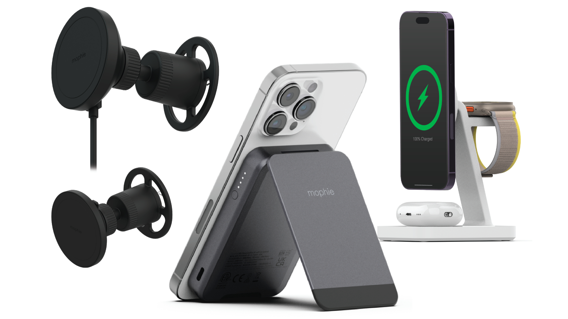 Mophie Qi2 accessories