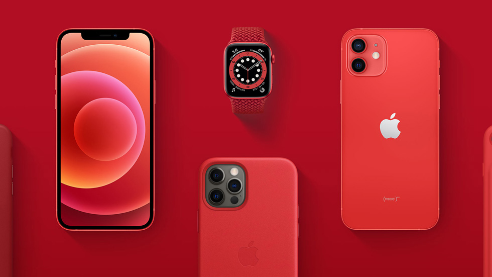 PRODUCT RED Apple