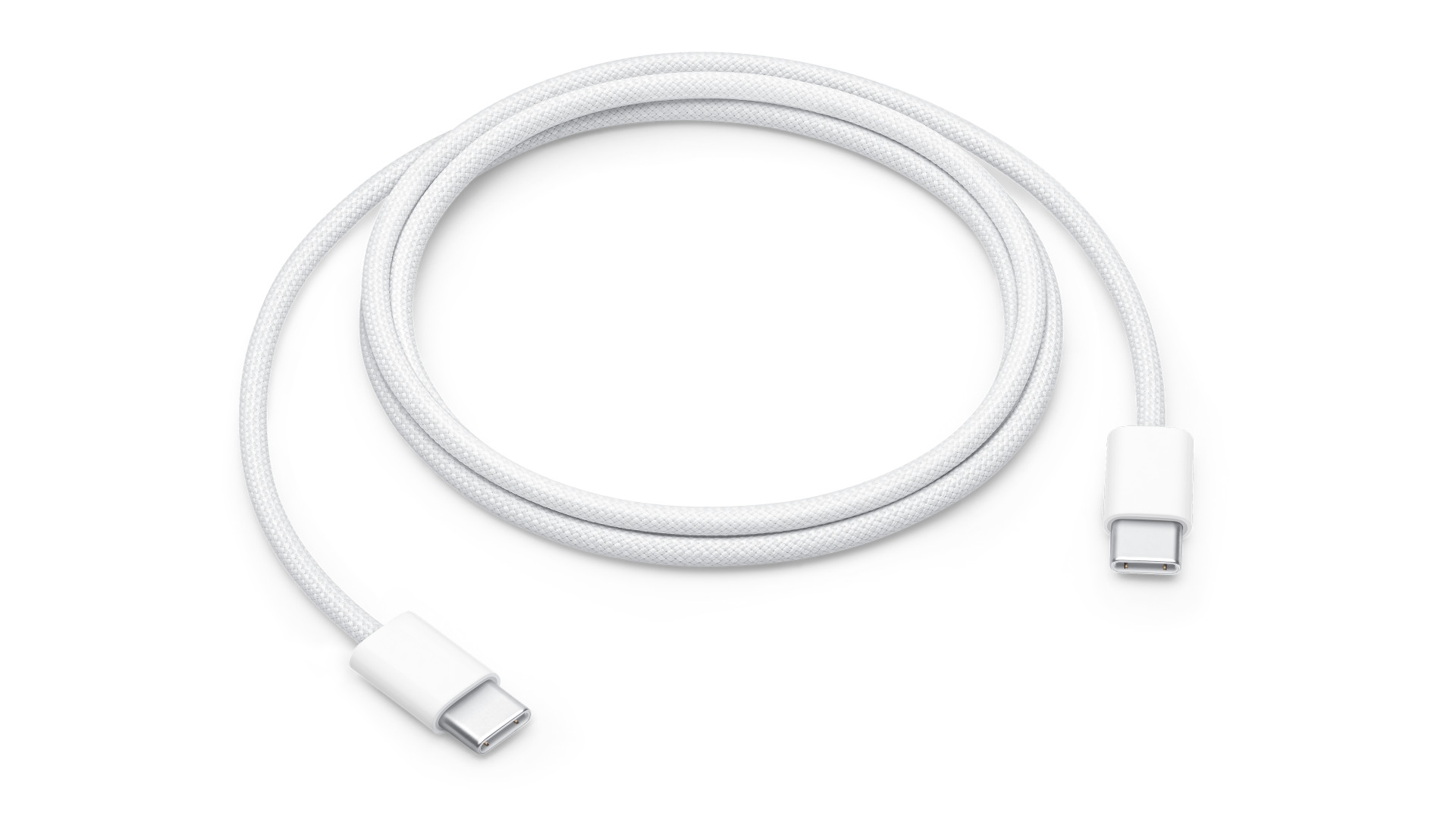 Apple Selling New 60W and 240W USB-C Woven Charge Cables