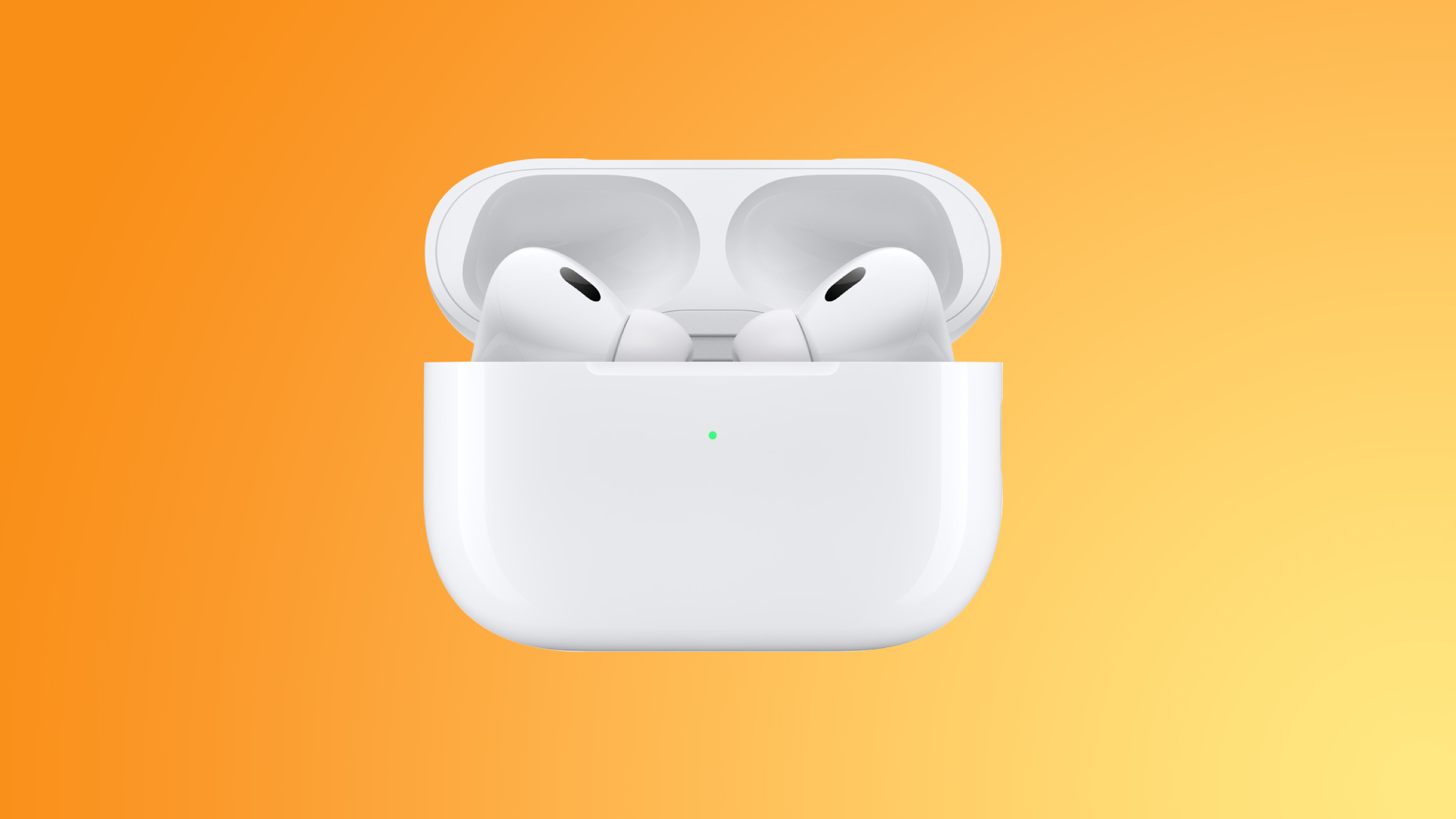 airpods pro yellow