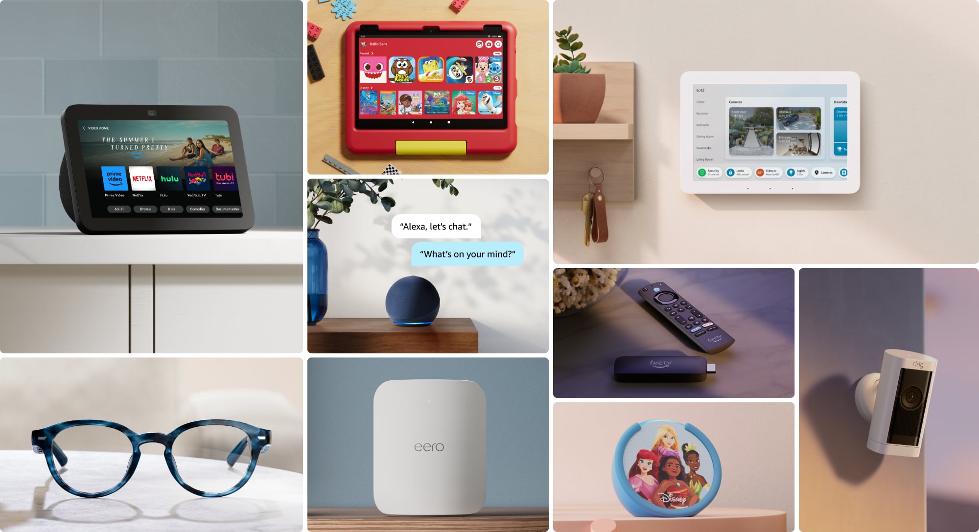 Amazon Announces Alexa With Generative AI, New Echo Devices, eero Max 7 With Wi-Fi 7 Support and More