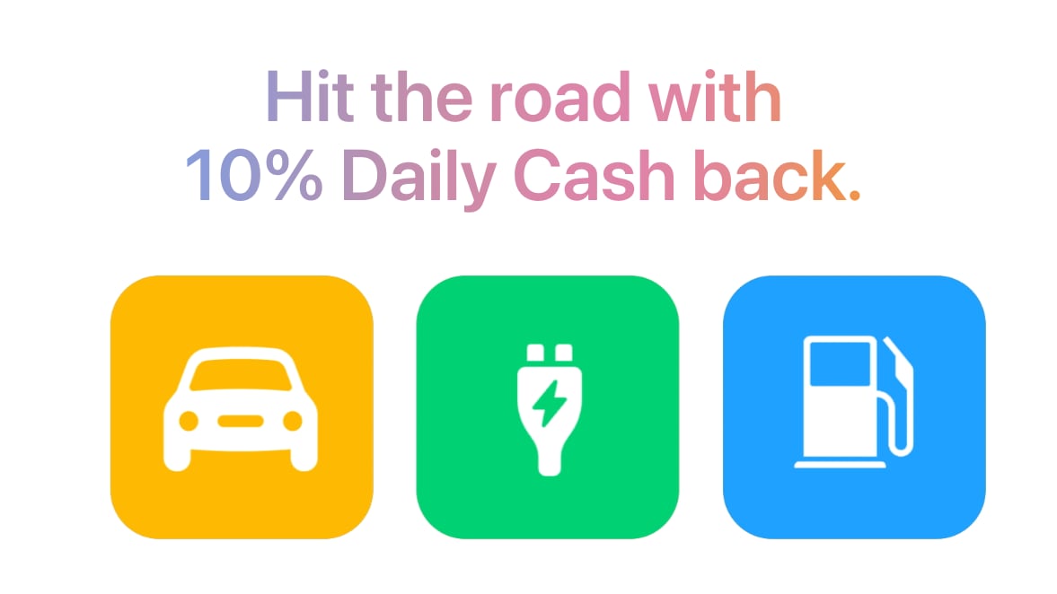 Apple Card Promo Offers 10% Daily Cash Back on Gas and Electric Vehicle Charging