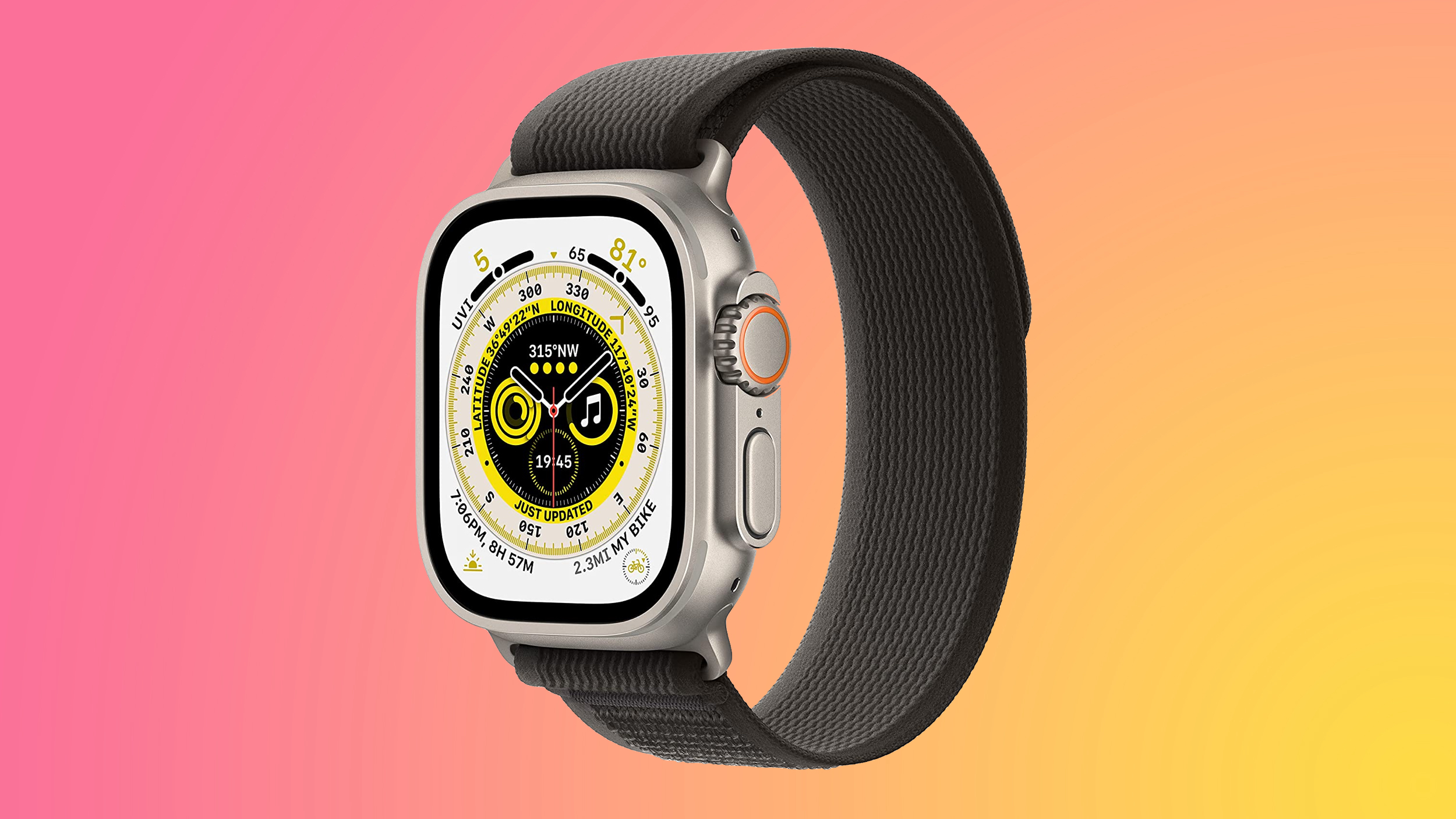 Next Major Apple Watch Ultra Upgrade Rumored to Be MicroLED Display Technology