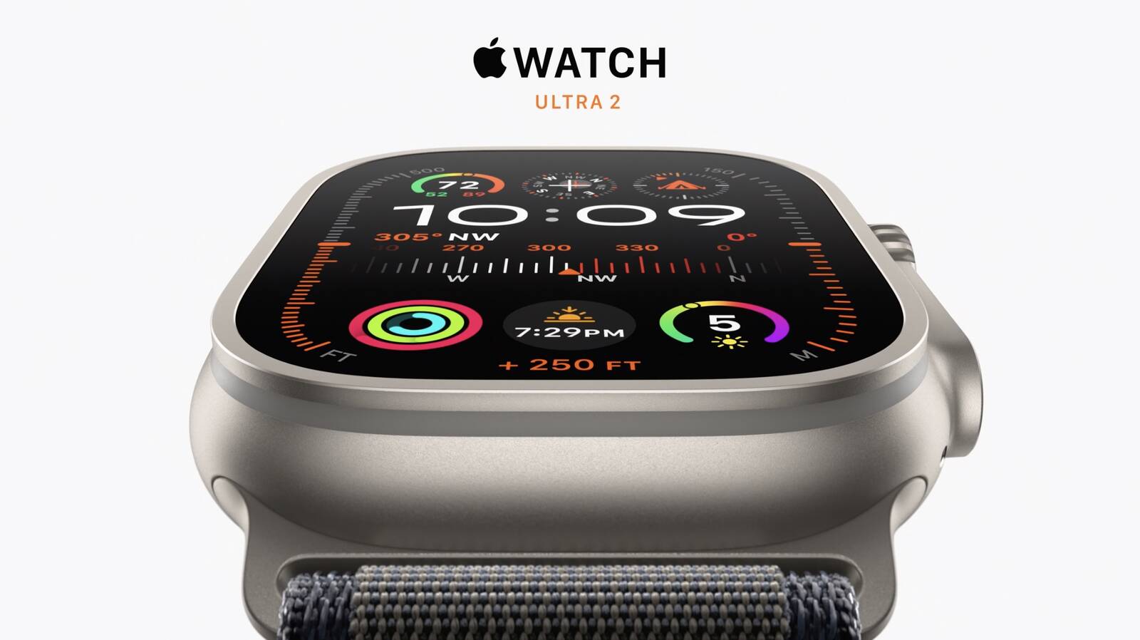 Apple Unveils Apple Watch Ultra 2 Featuring Faster S9 Chip, New Ultra Wideband Chip, and Brighter Display