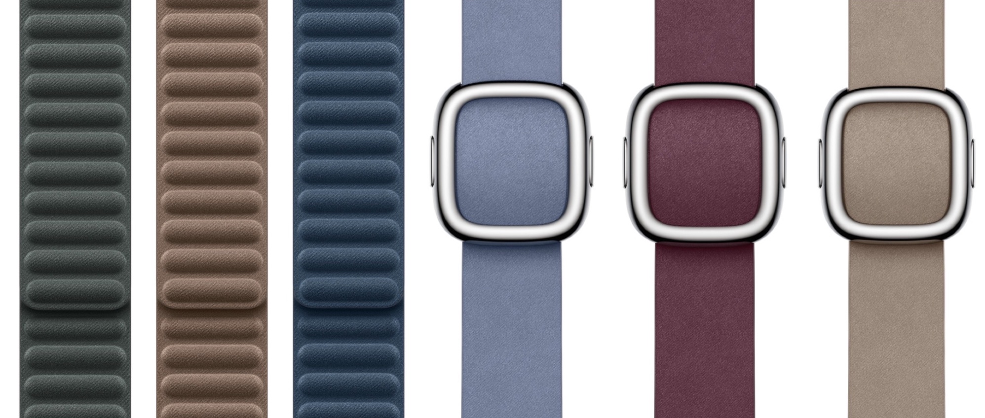 Hermès weaves first-ever apple watch bands in knitted nylon with 3D pattern