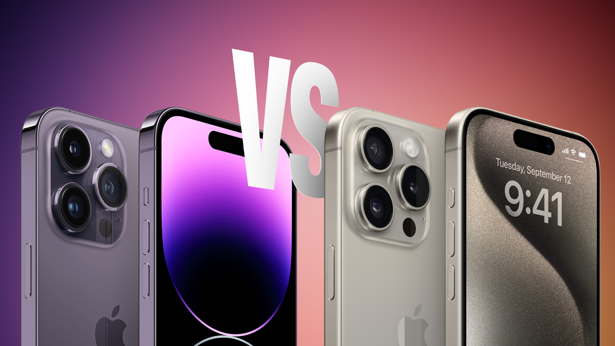 iPhone 14 Pro vs. iPhone 15 Pro Buyer’s Guide: 35+ Upgrades Compared