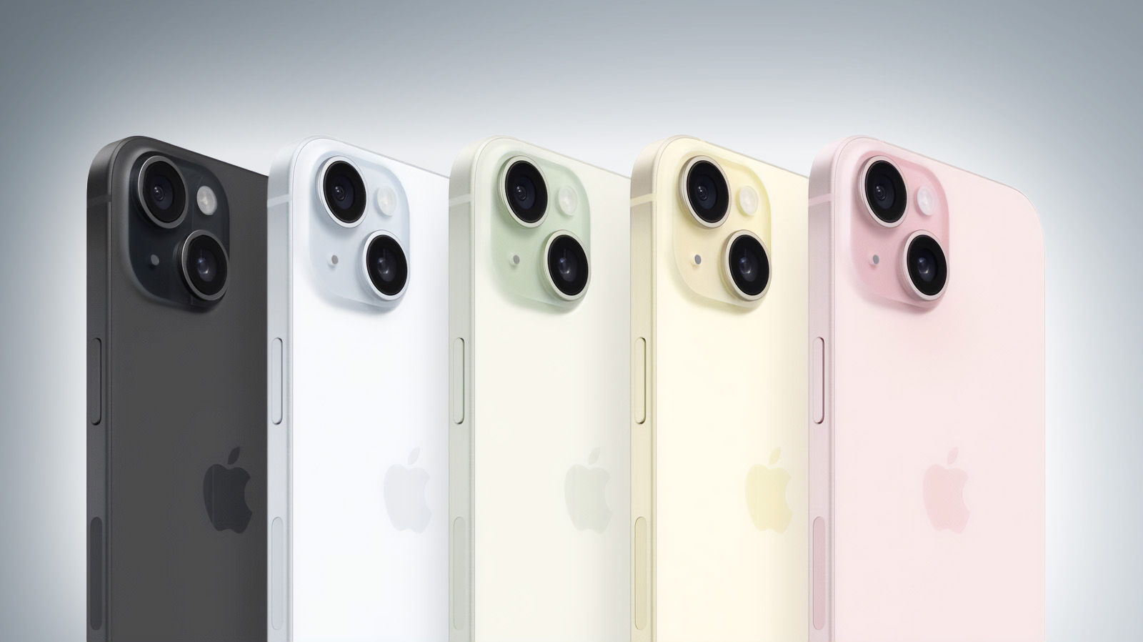 iPhone 15 Colors blue