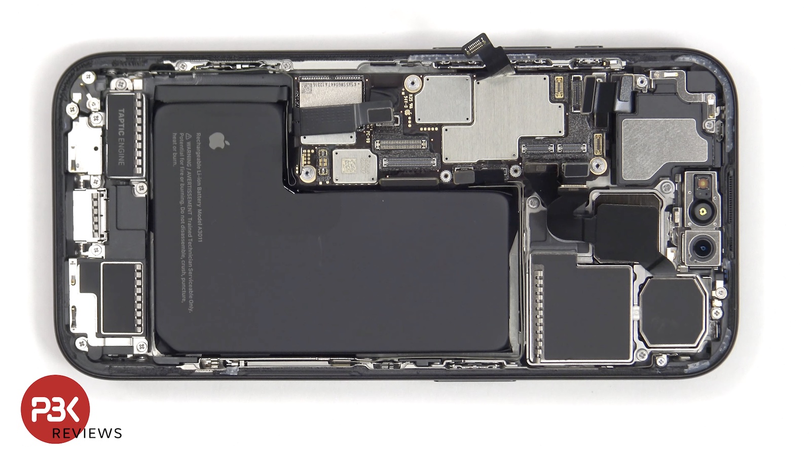 iPhone 15 Pro Teardown Reveals Internals, Battery Capacity, and More