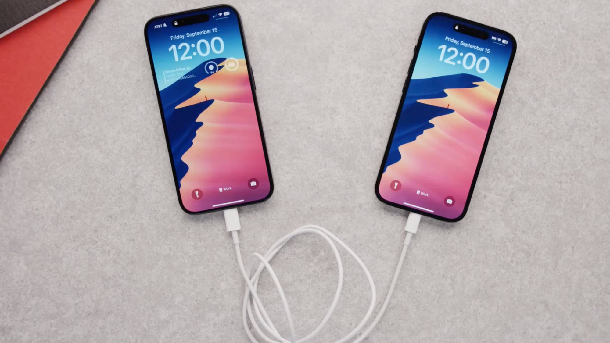 charge another iphone with iphone 15