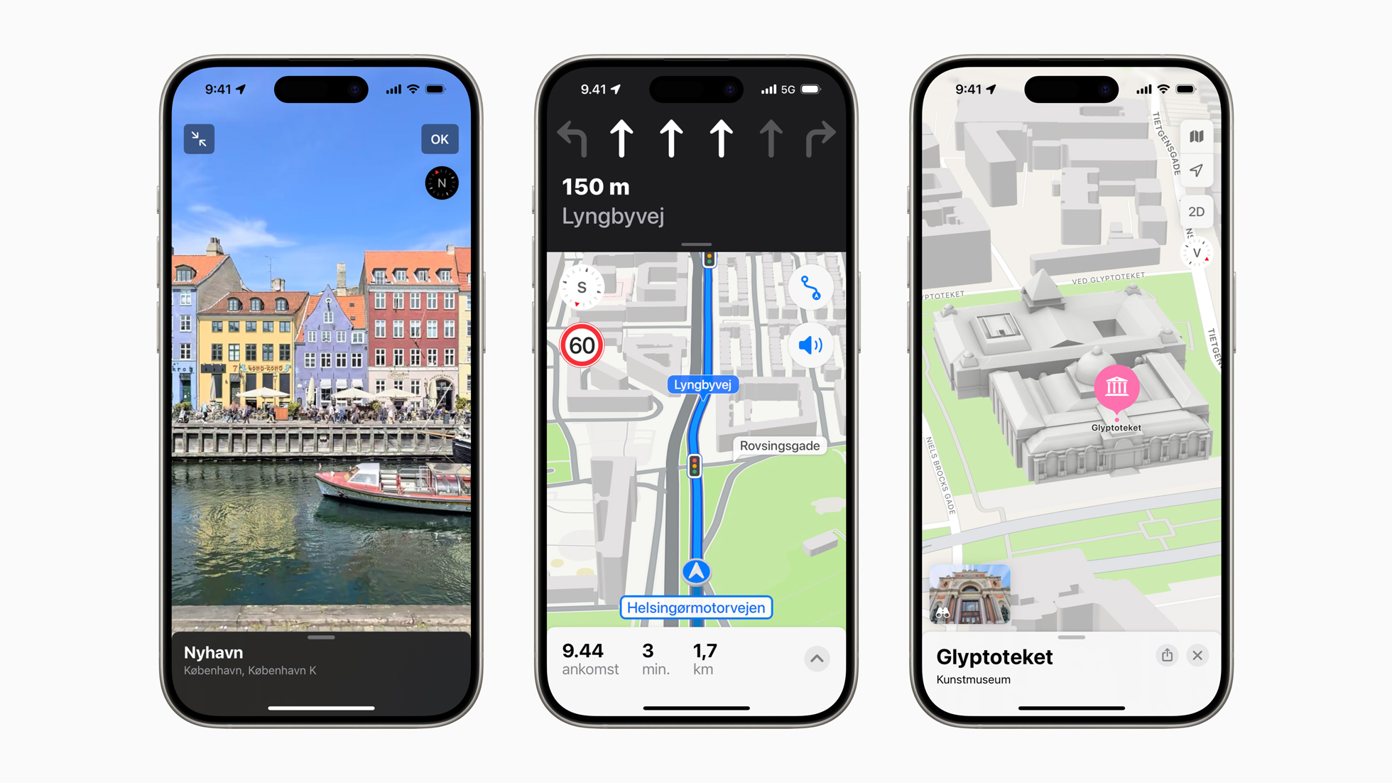 Apple Maps Redesign Expands to Denmark and Greece