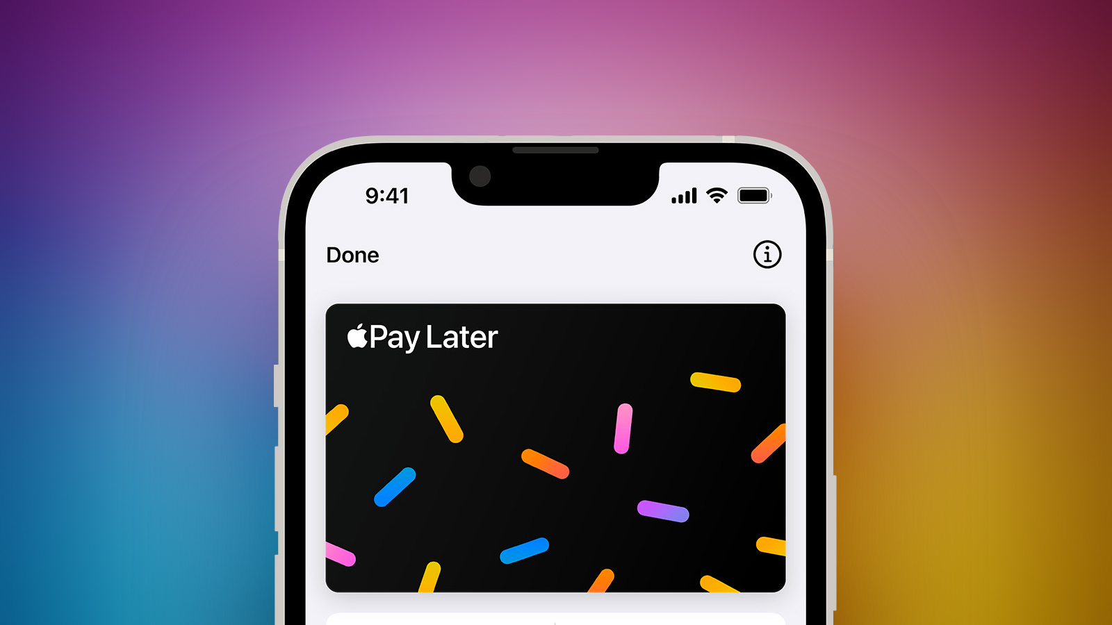 photo of Apple Discontinuing Apple Pay Later image