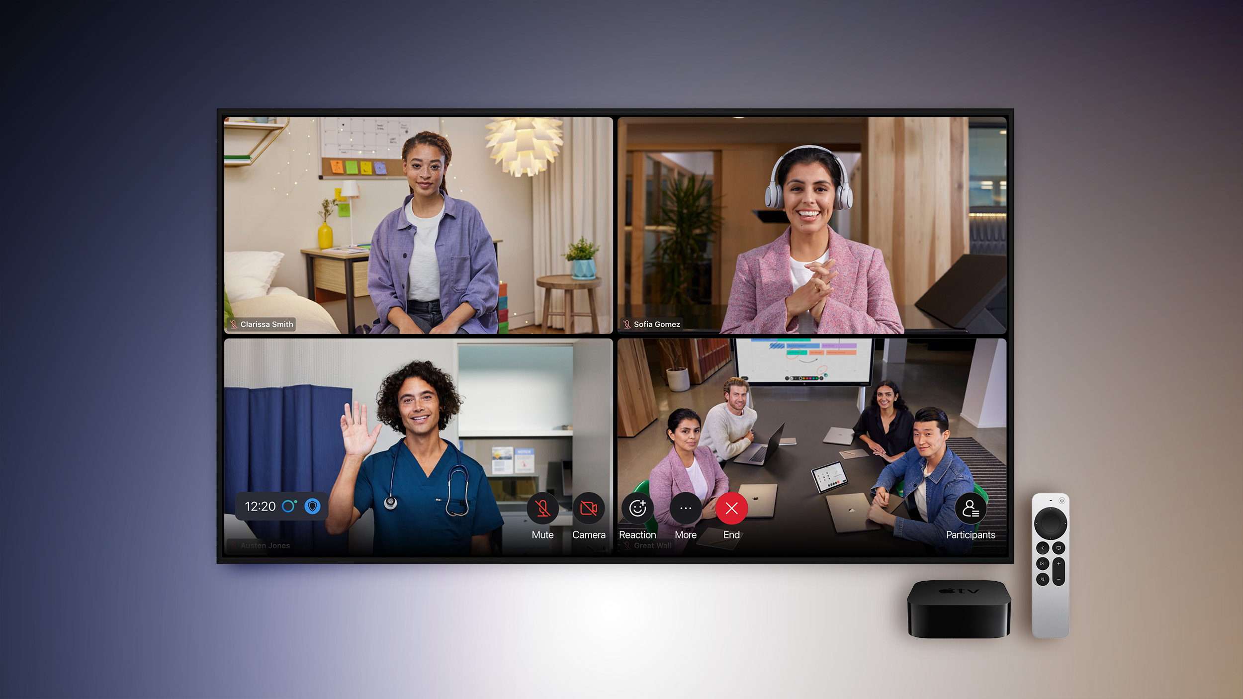 Webex App Will Soon Be Available on Apple TV for Video Conferencing