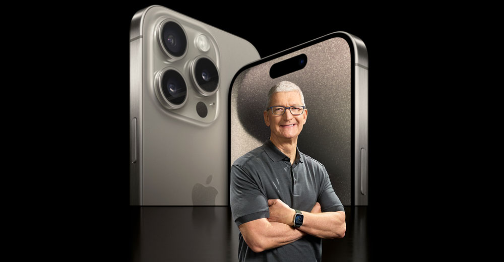 Apple CEO Tim Cook Visits China Amid Reports of Lower iPhone 15 Sales