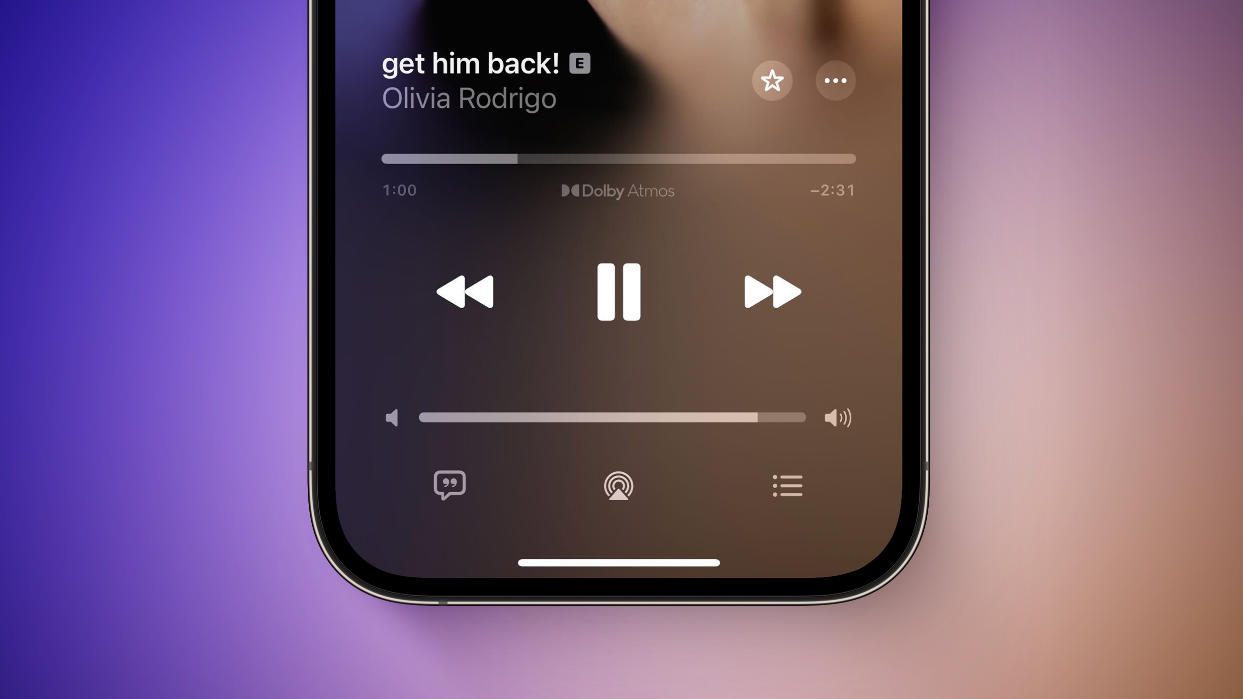 iOS 17 Apple Music Favorites Feature