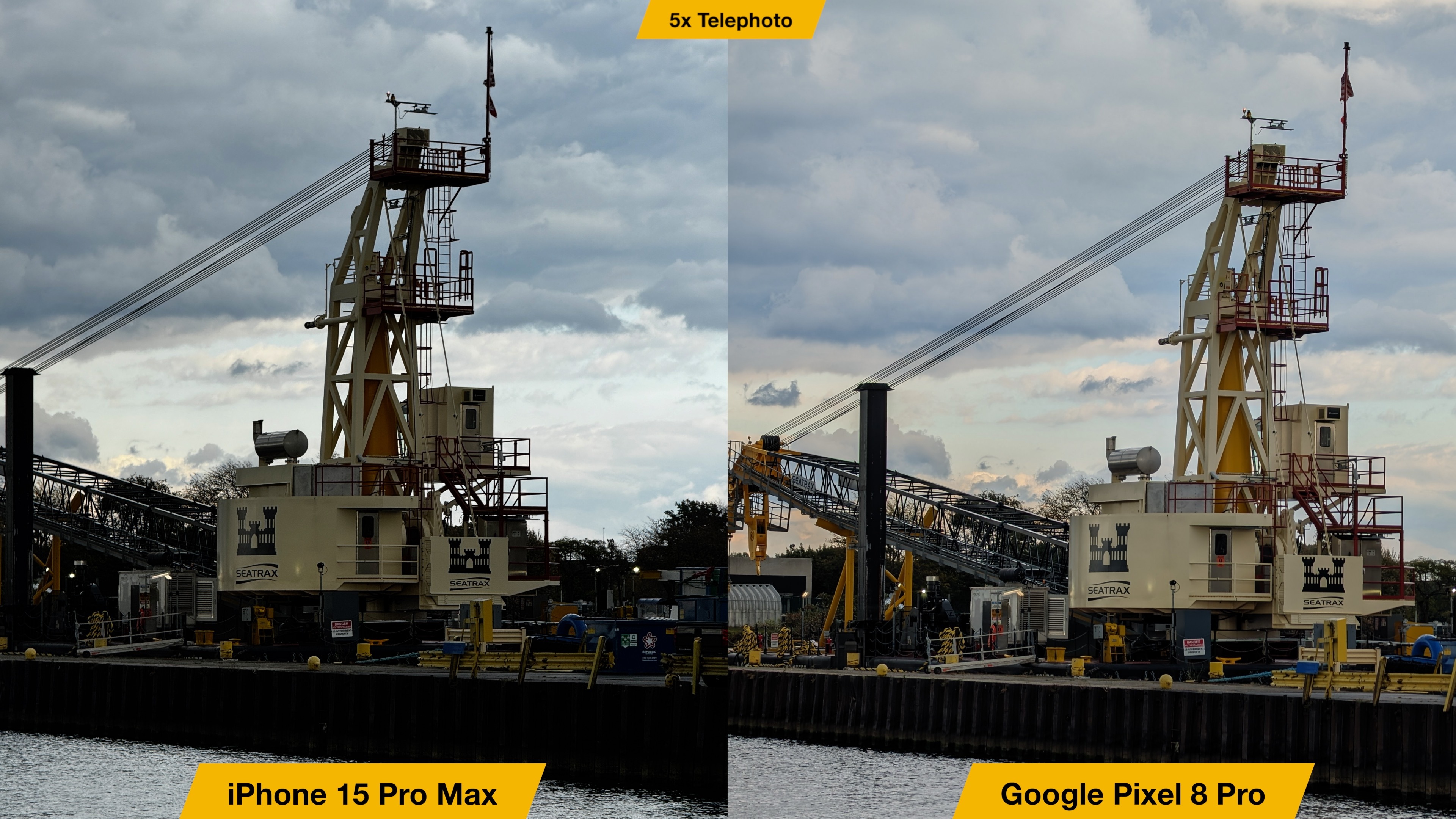 Camera Comparison: iPhone 15 Pro Max vs. Pixel 8 Pro