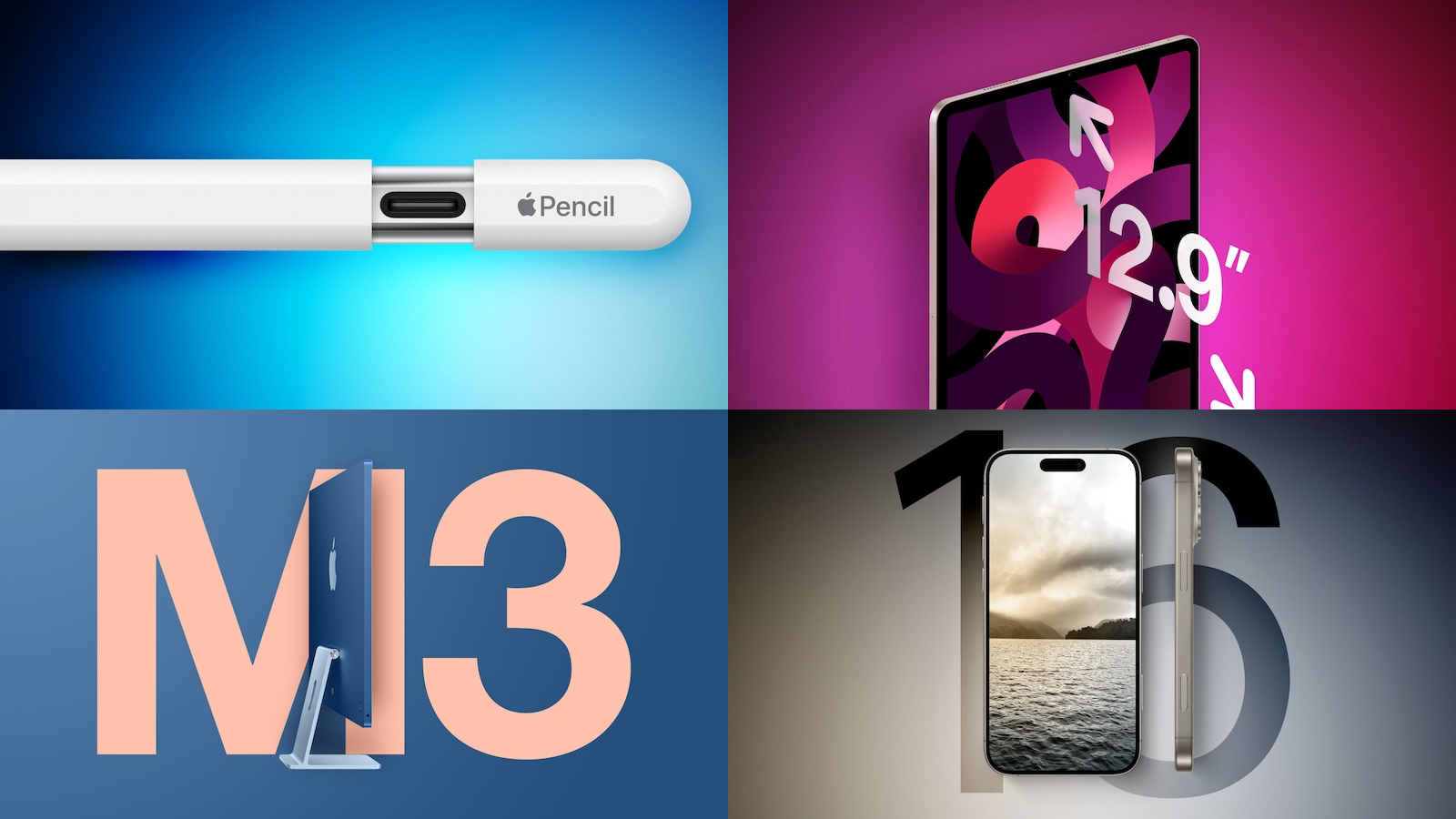 Top Stories: New USB-C Apple Pencil, iPad and iMac Rumors, and More