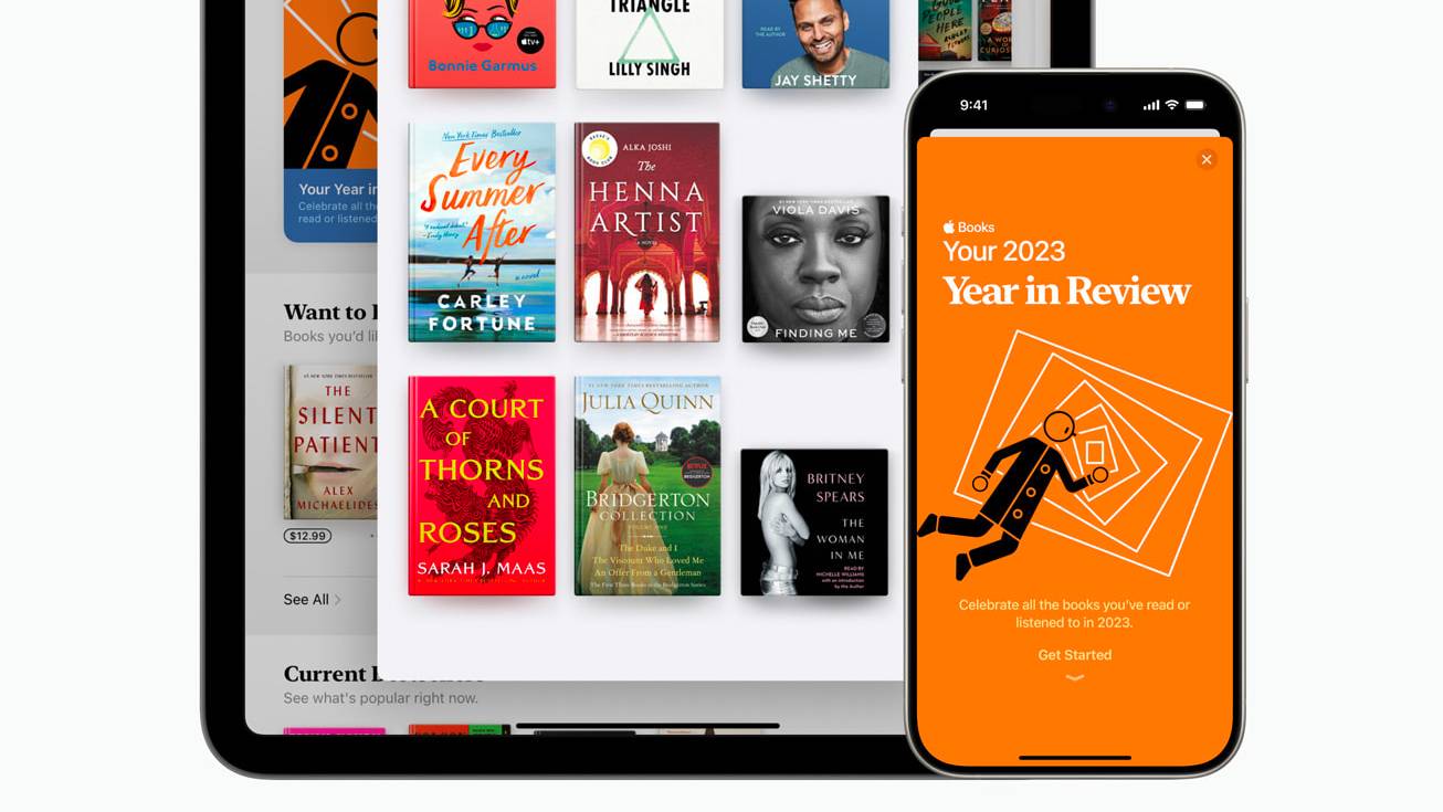 Apple Books Year in Review