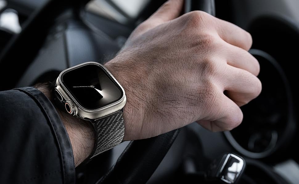 carbon fiber apple watch