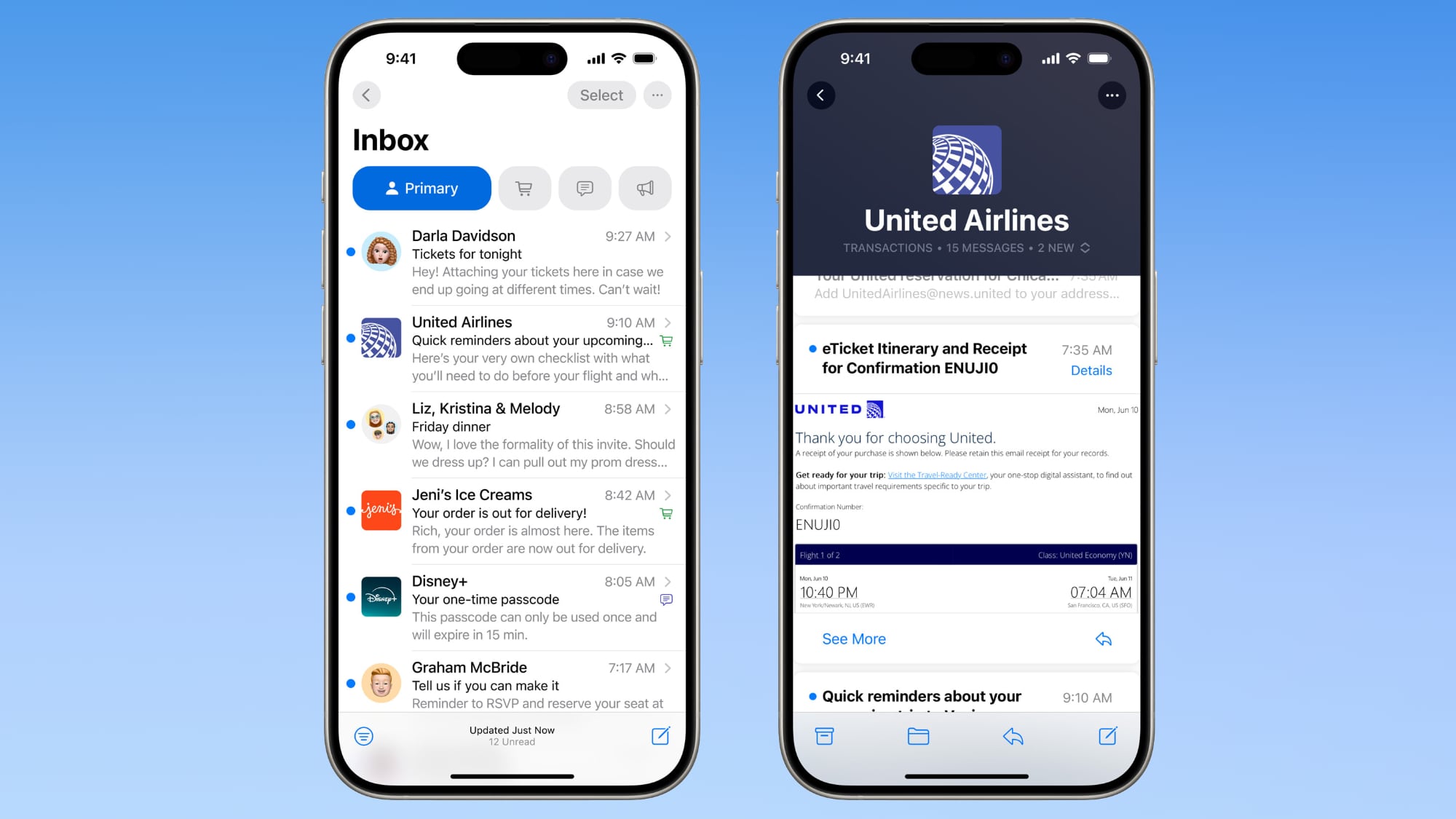 ios 18 mail app