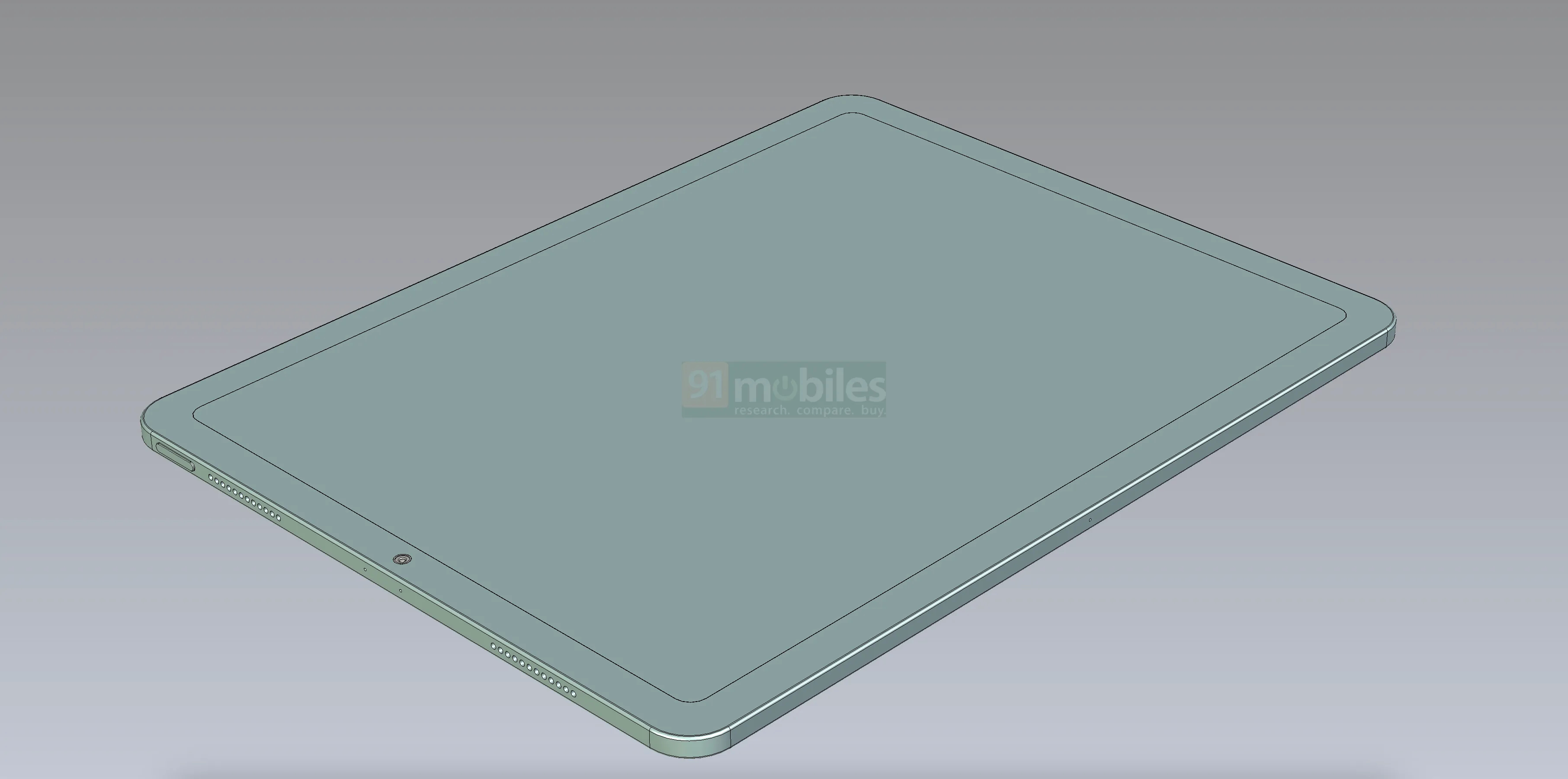 12 9 ipad air render front