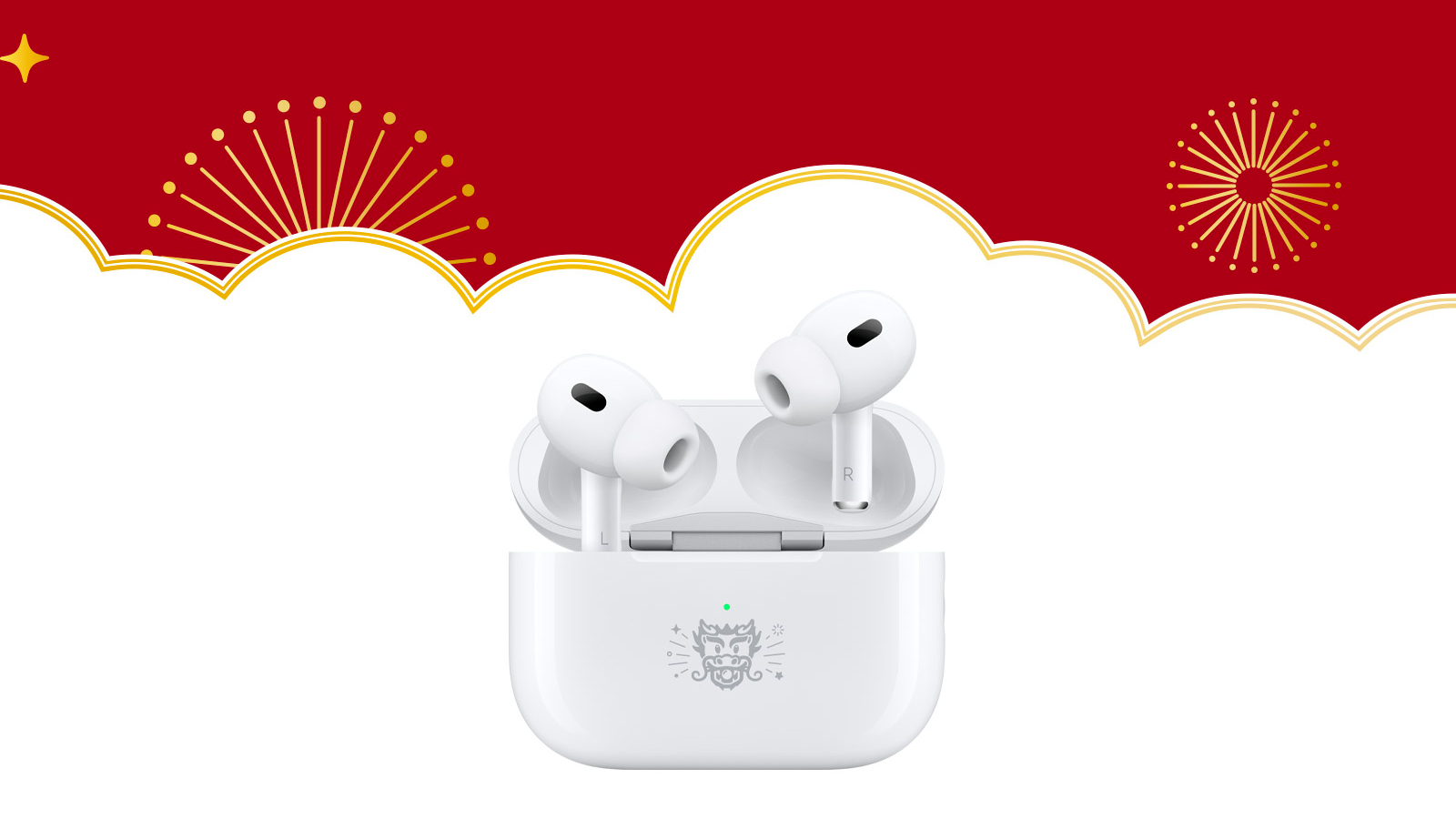 Apple Releases Special AirPods Pro and More for Year of the Dragon