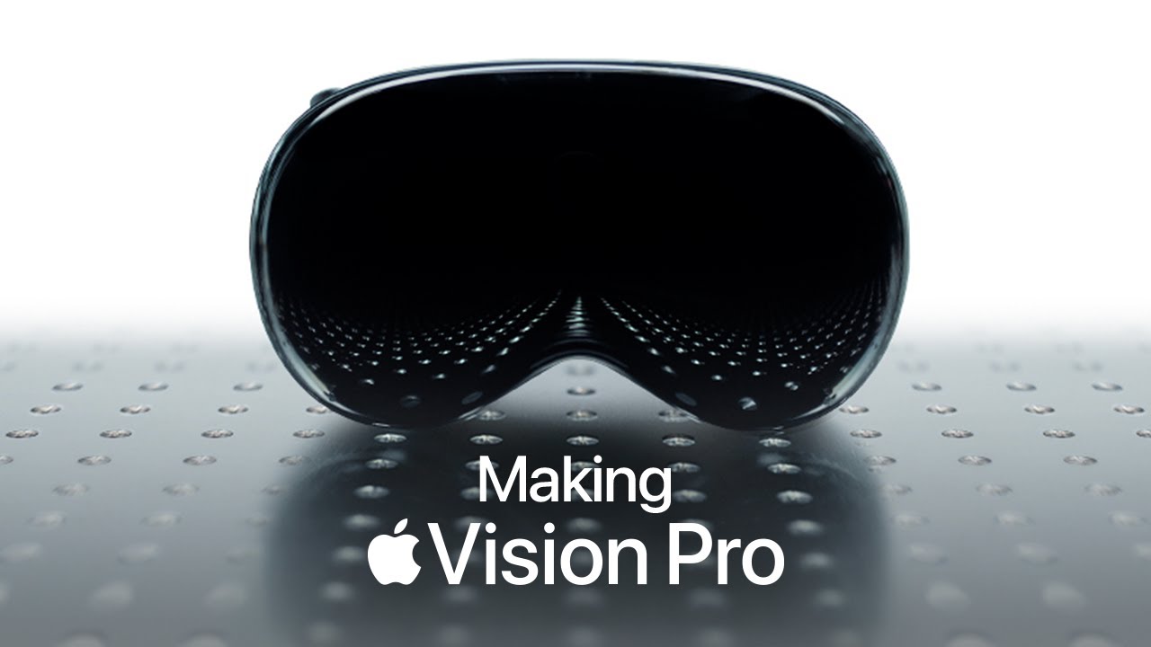 Making Vision Pro