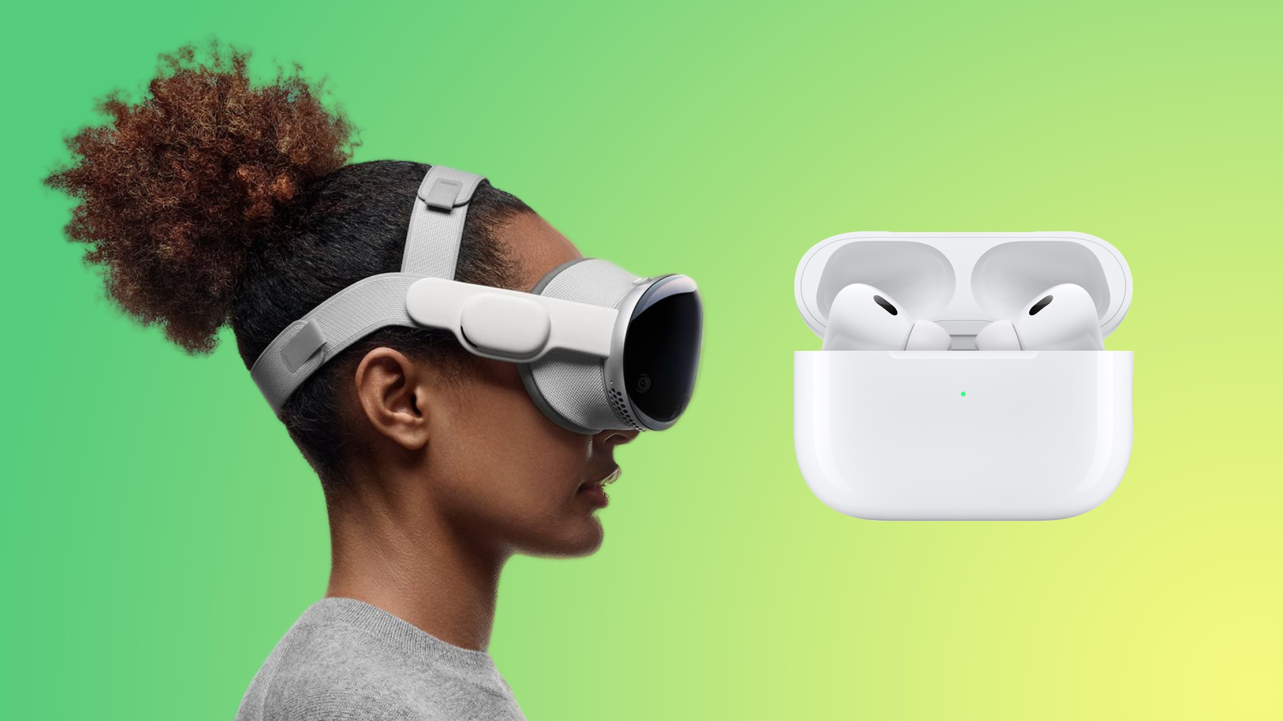 photo of Pre-Ordering the Apple Vision Pro? Get AirPods Pro 2 With USB-C for $189 to Add Lossless Audio image