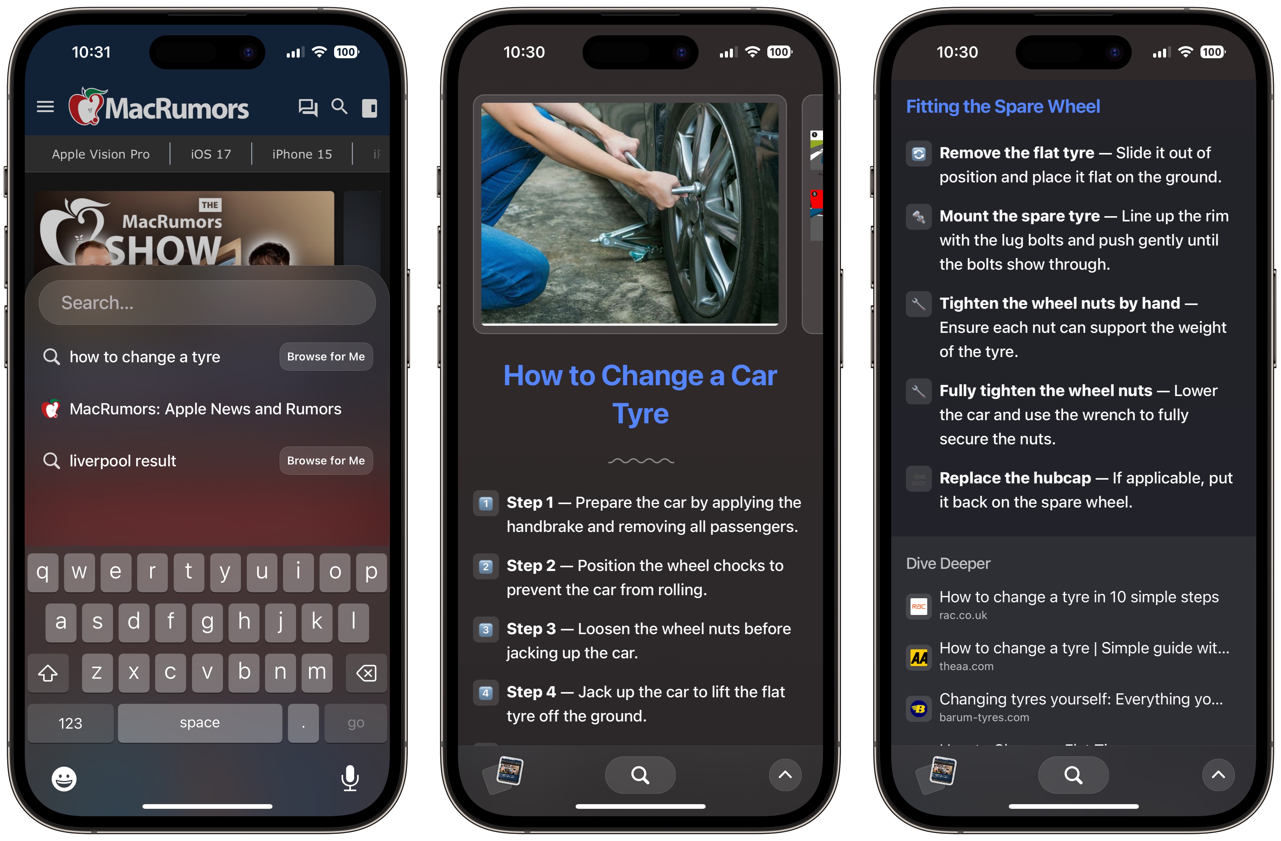 Arc Search for iPhone Merges AI and Web Search in a Browser App
