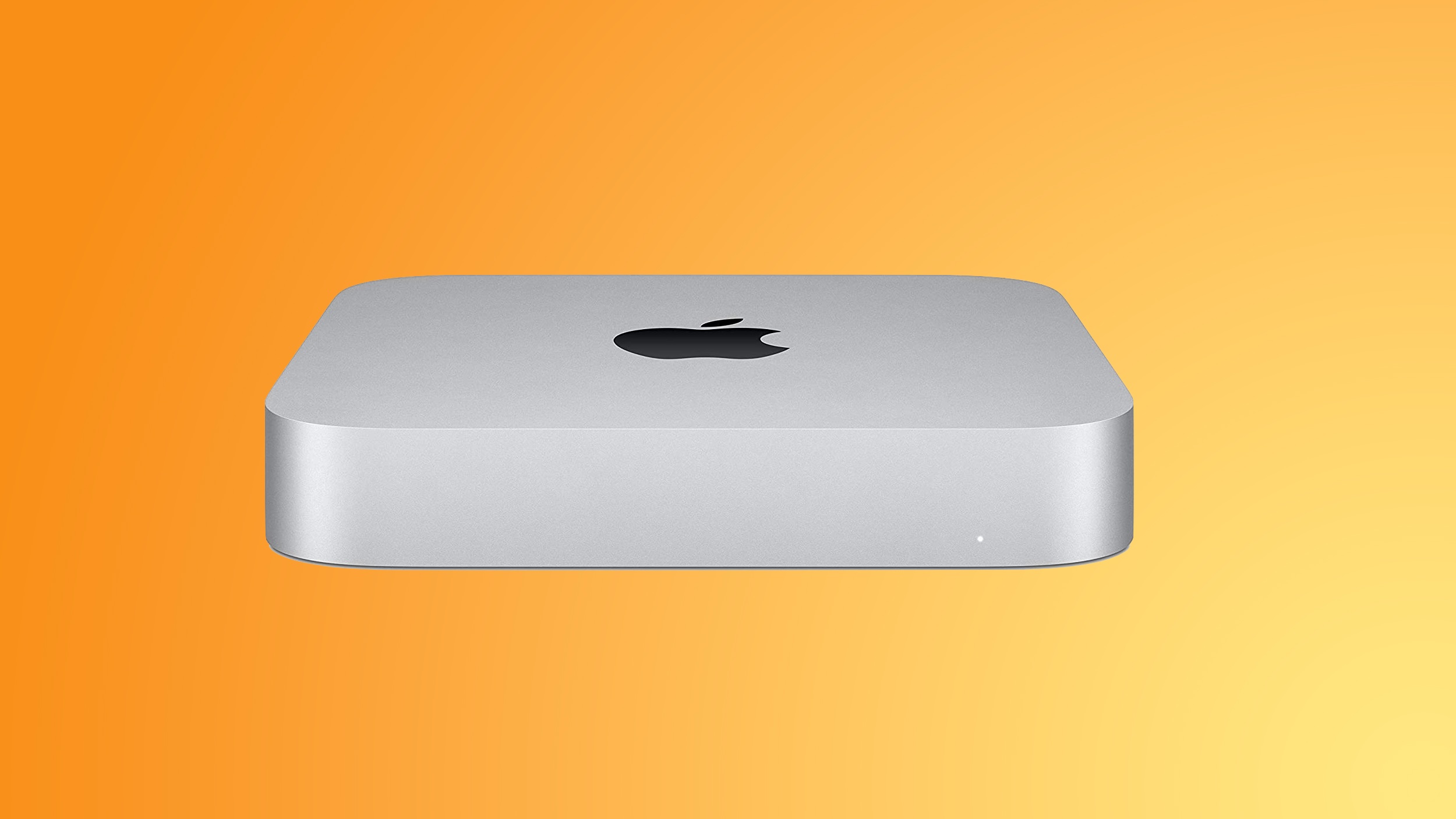 mac mini yellow