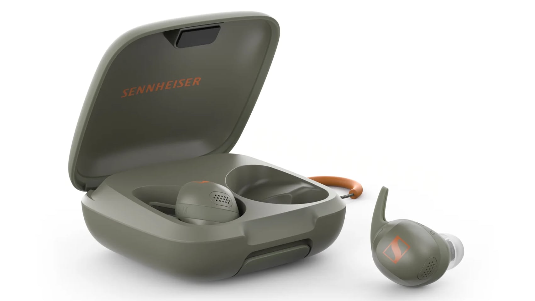 CES 2024 Sennheiser’s New Wireless Earbuds Feature Heart Rate and Body
