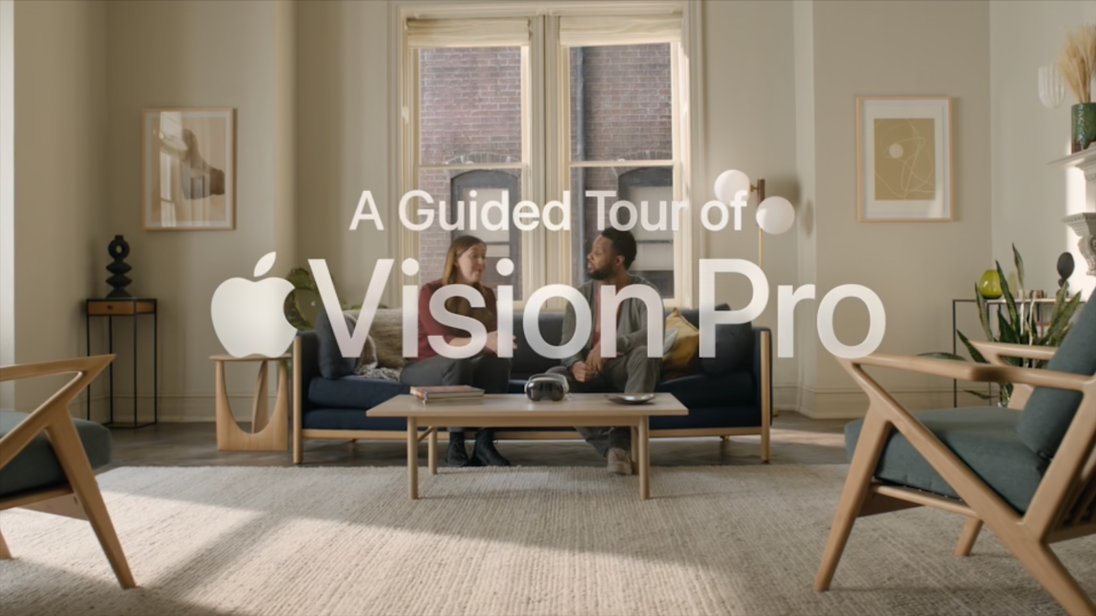 Apple Shares Vision Pro Guided Tour Walkthrough Video