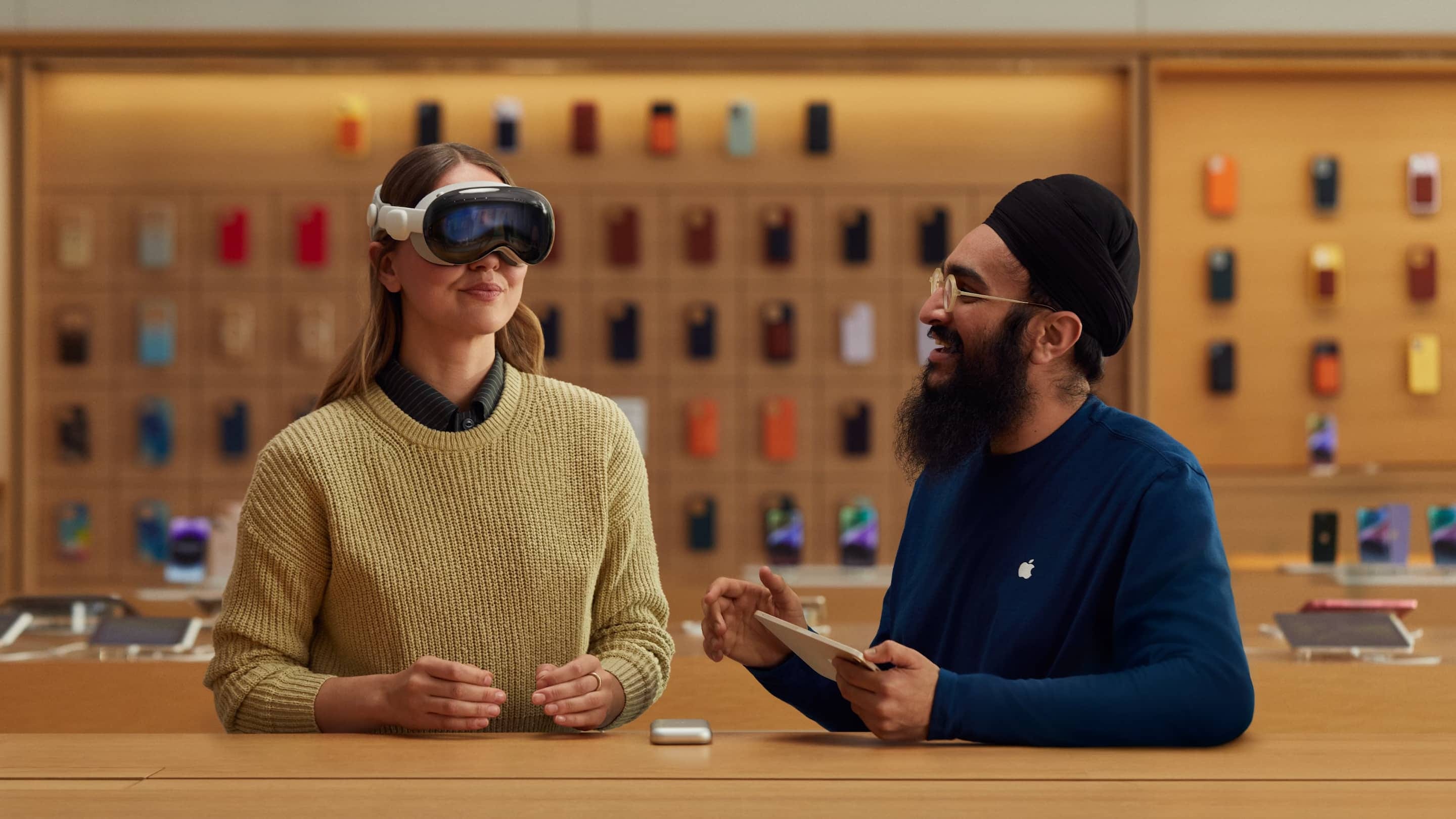 Vision Pro Demos at Apple Stores in UK, Canada, and More Begin July 12