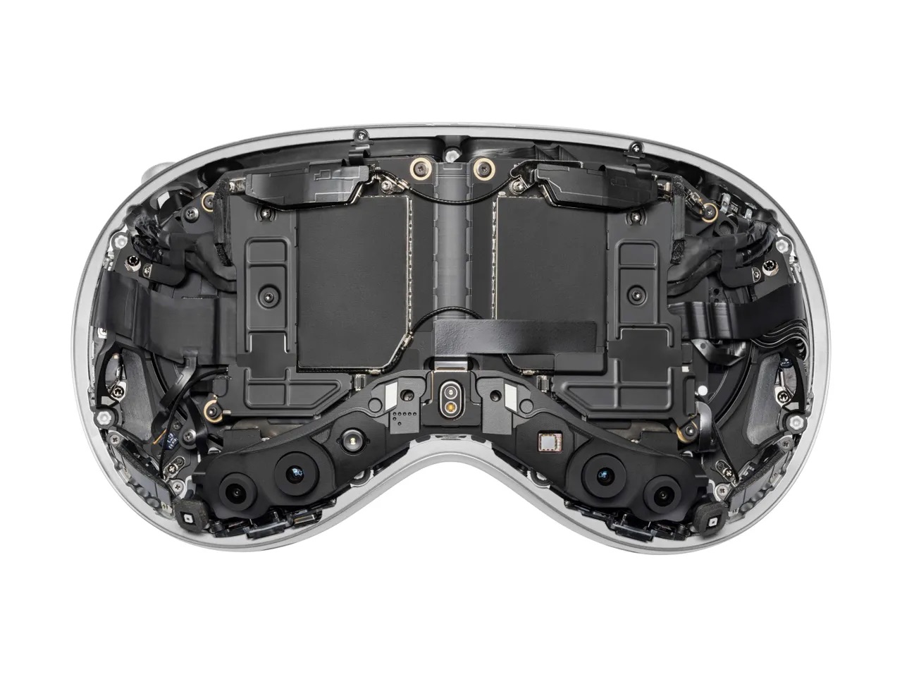 iFixit Shares Apple Vision Pro Teardown