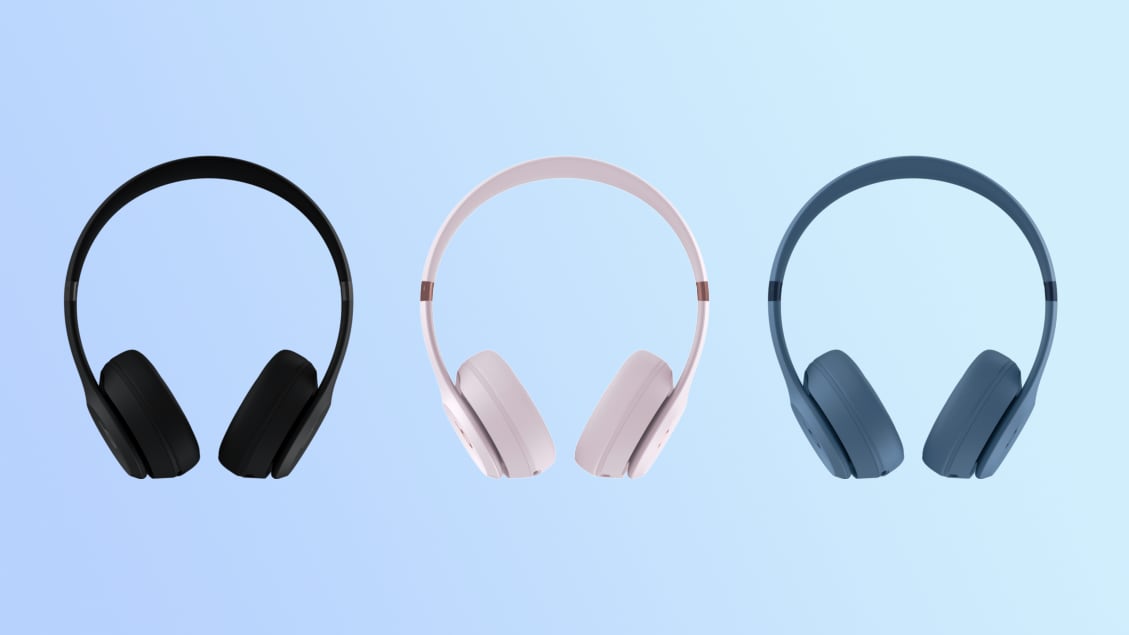 Apple Working on Beats Solo 4 Headphones