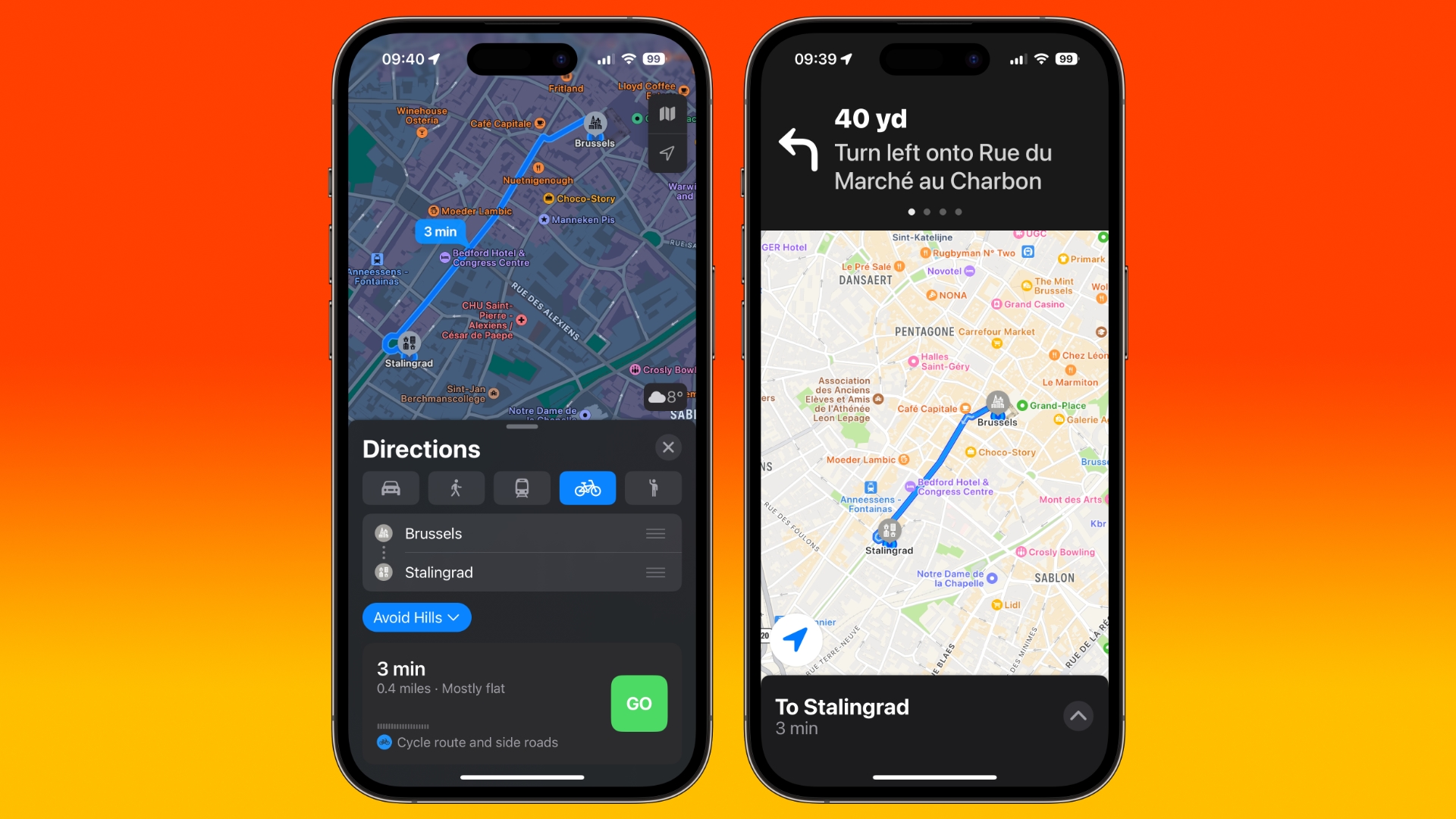 Apple Maps Cycling Directions Expand to Belgium